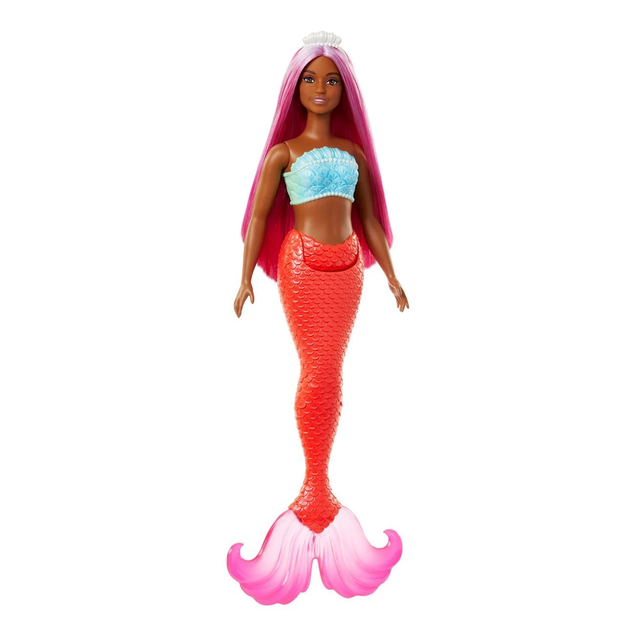 Papusa Barbie Sirena - Mattel - poza 2