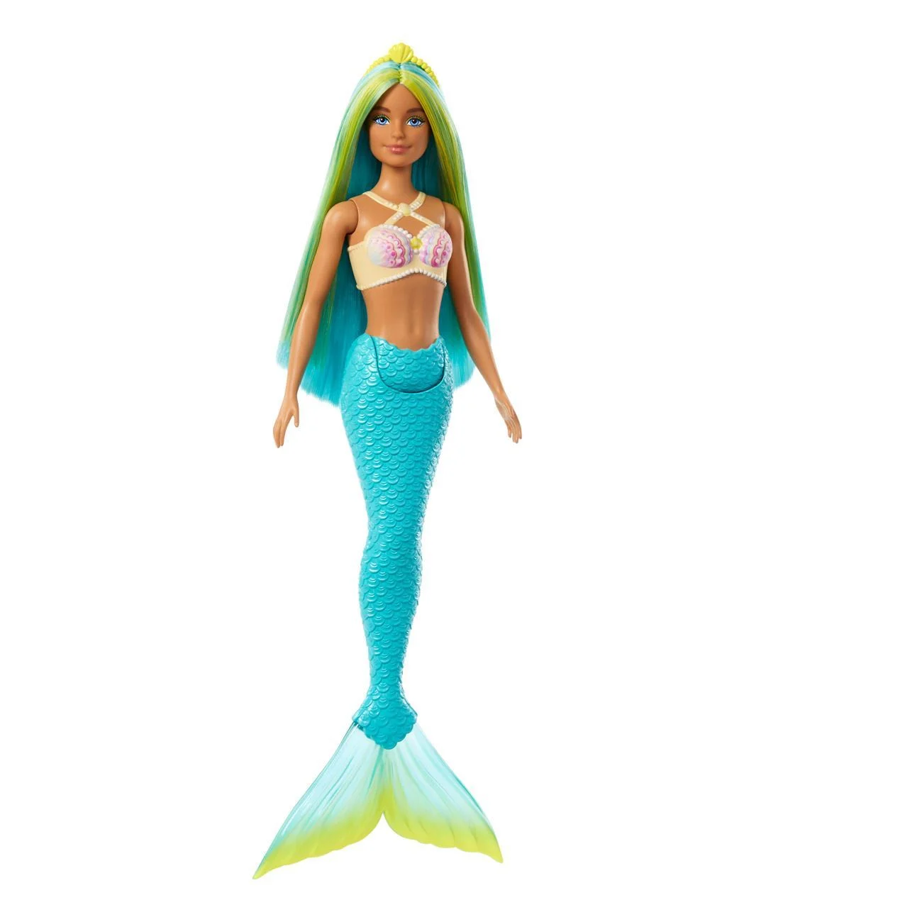 Papusa Barbie Sirena - Mattel - poza 3