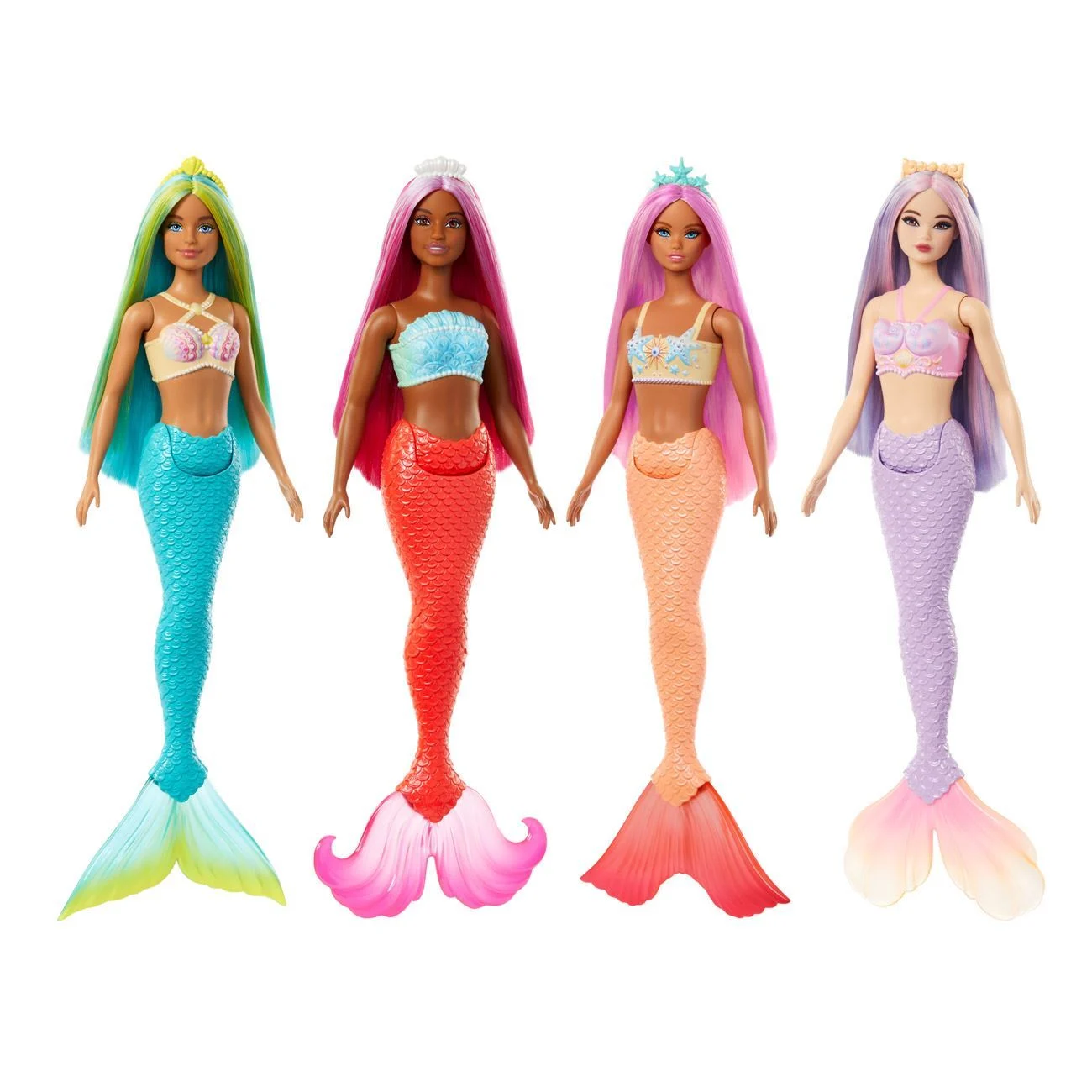 Papusa Barbie Sirena - Mattel - poza 5