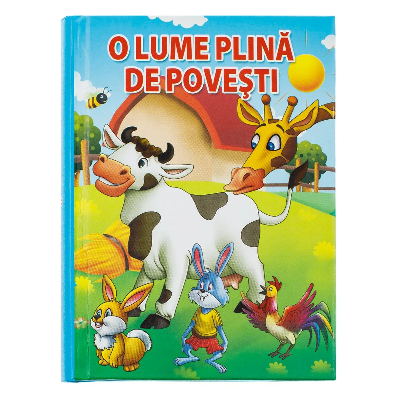 Povesti Clasice ”O lume Plina de Povesti” 12x16cm - 180F