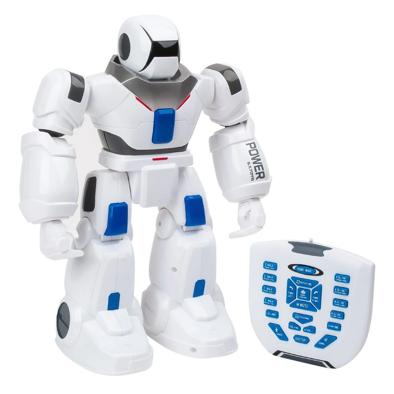Robot Jucarie cu IR & Telecomanda