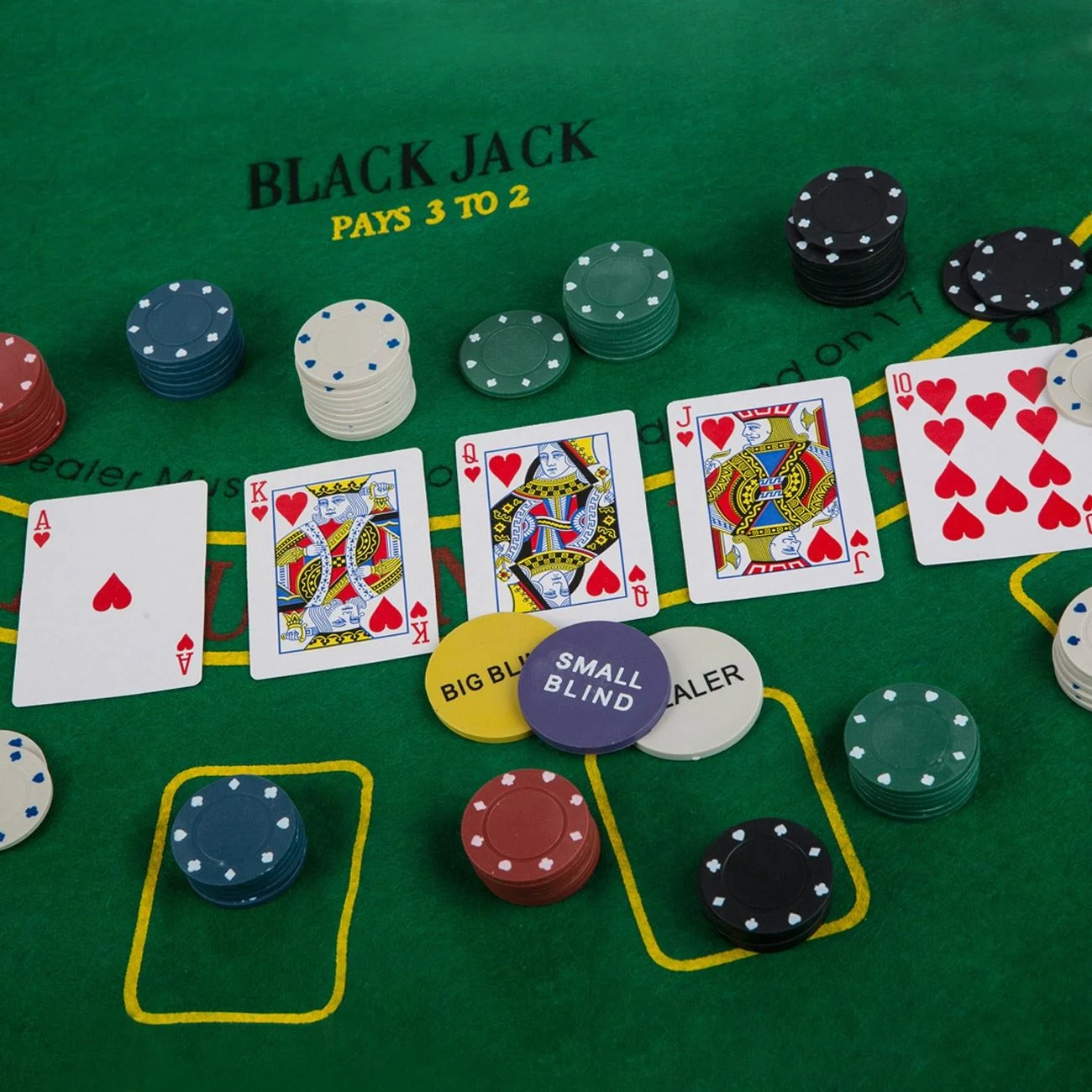 TEXAS Hold'em Poker Set - poza 2