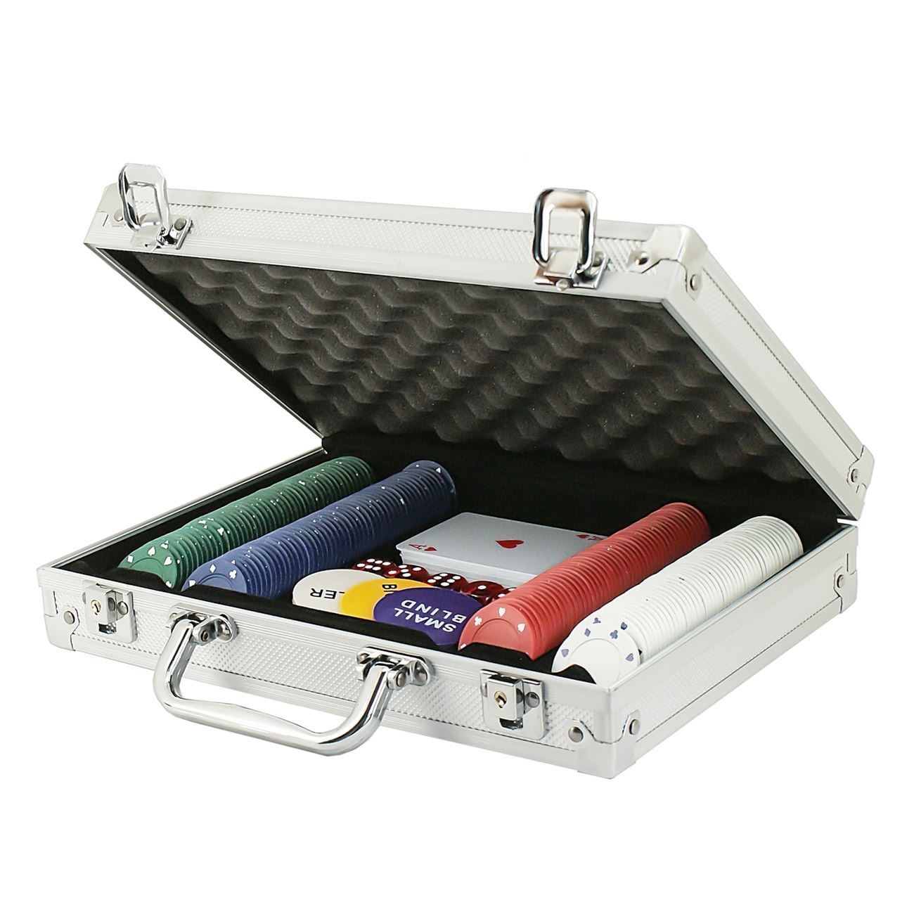 POKER Set Aluminium Case - poza 2