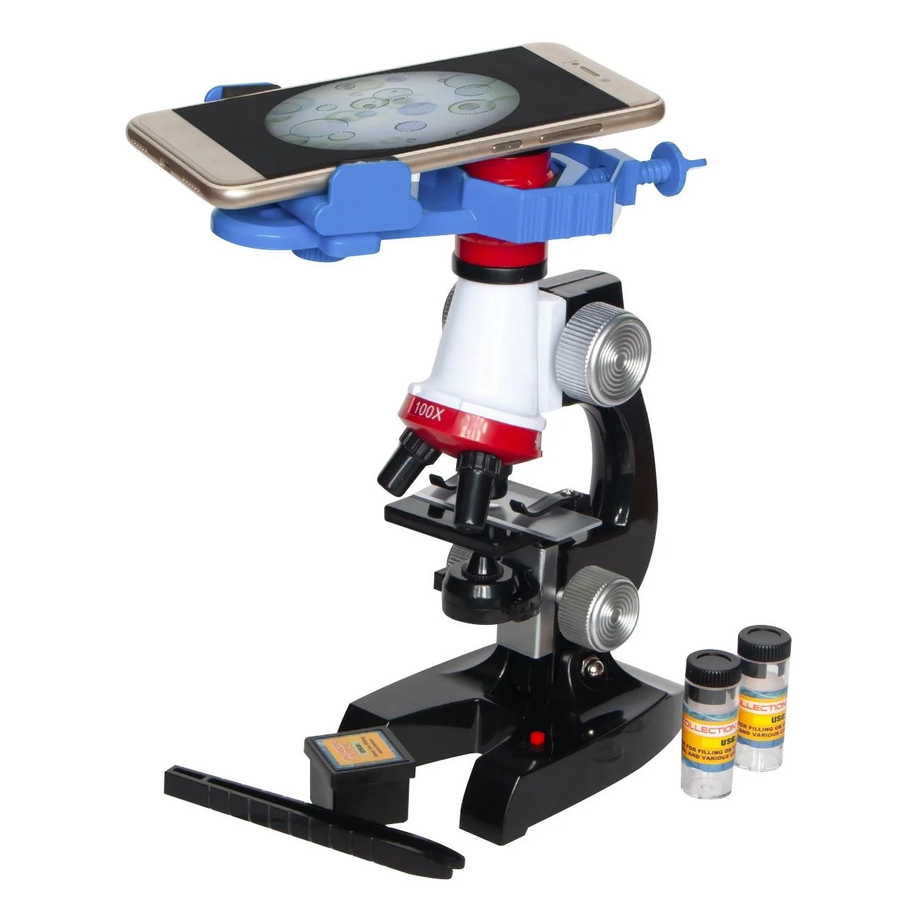 Microscop 100x 1200x & Suport Telefon