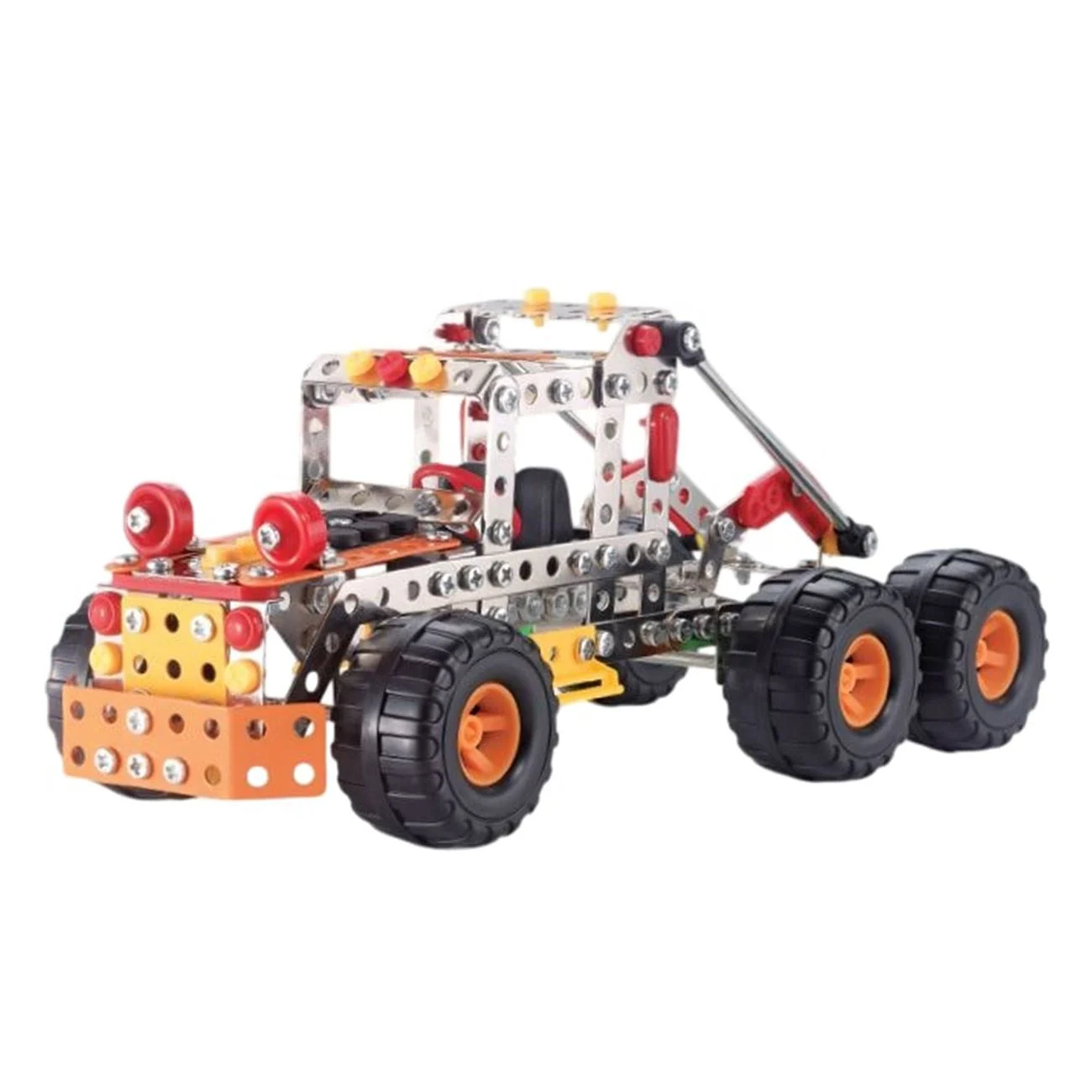 Constructie Metalica Camion cu Roti - 309 piese