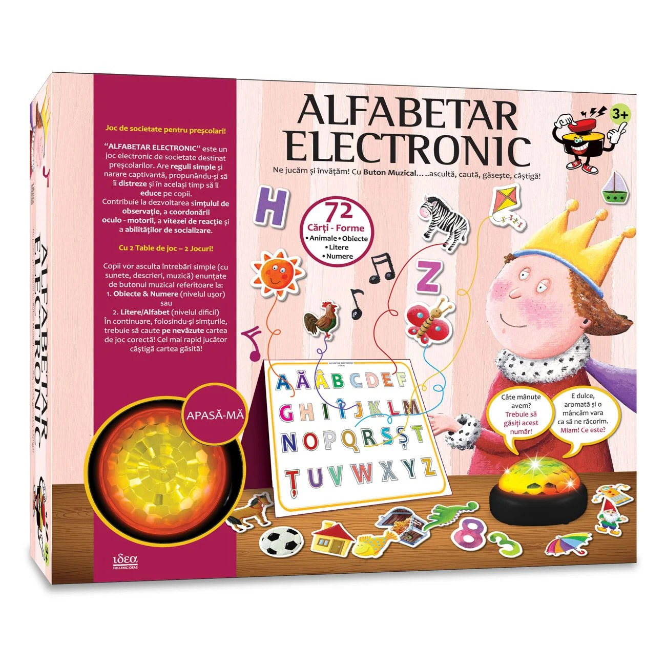Joc de Societate Alfabetar Electronic