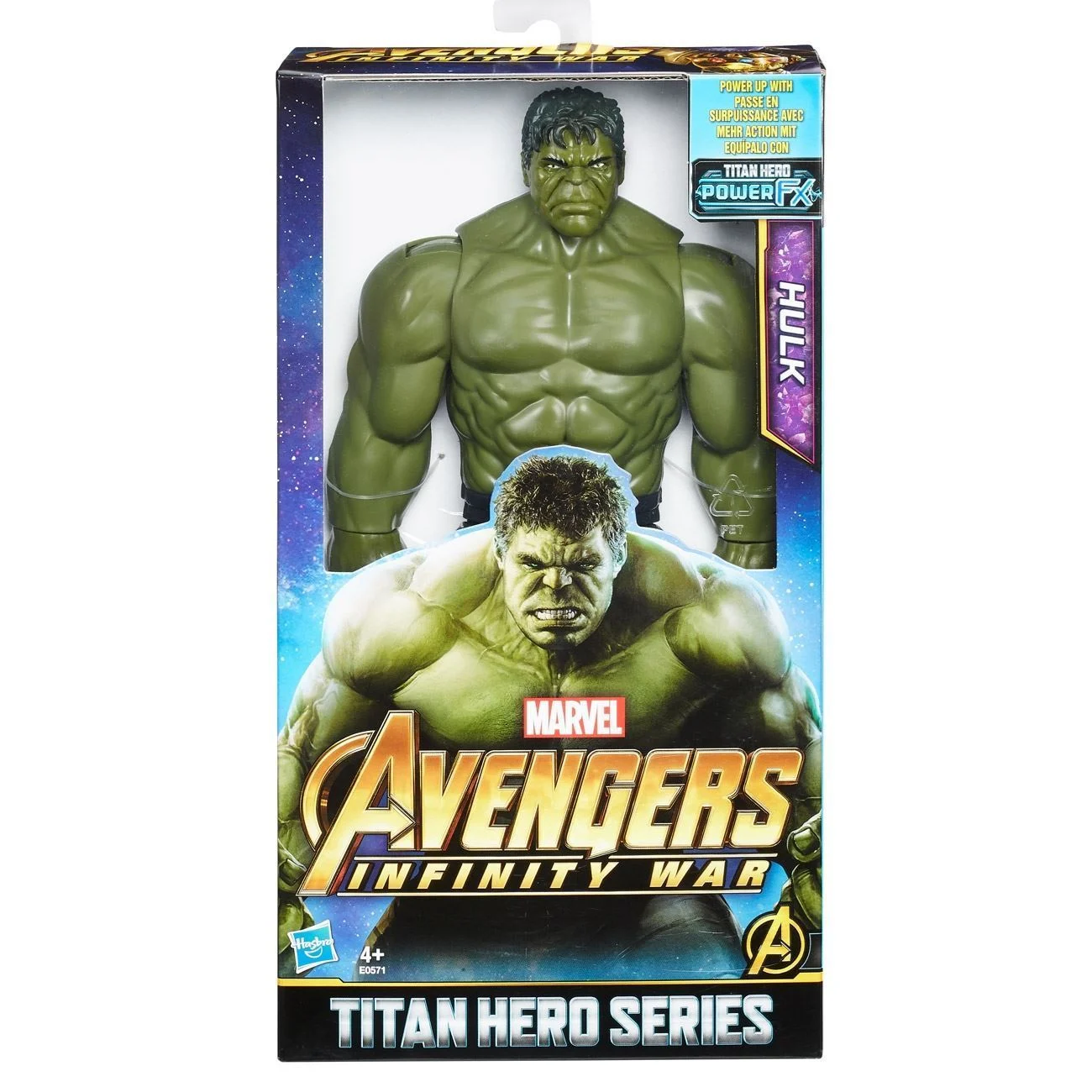 Avengers Figurina Titan HULK 30cm - Hasbro - poza 2