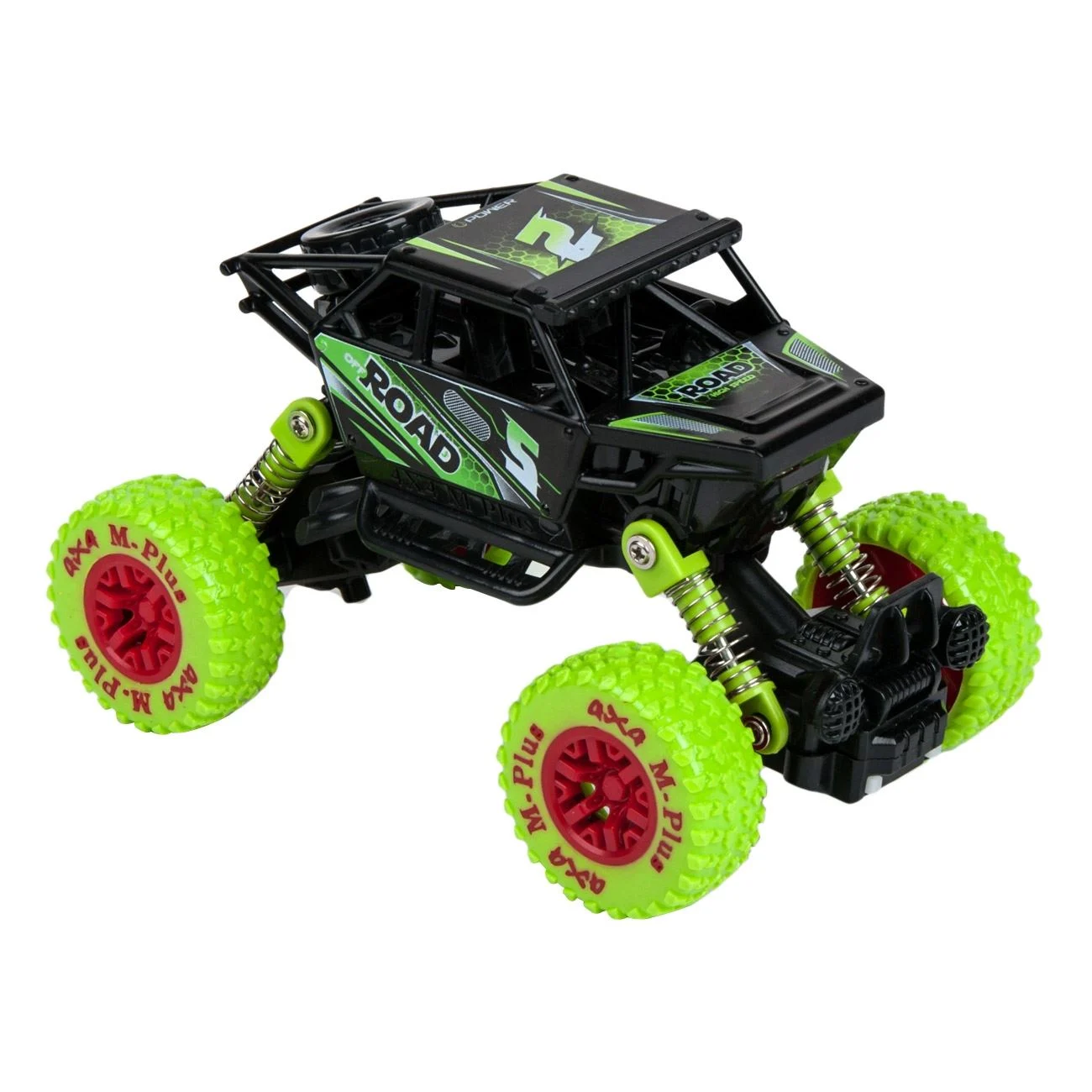 Vehicul Off Road Negru Verde cu Sunet & Lumina