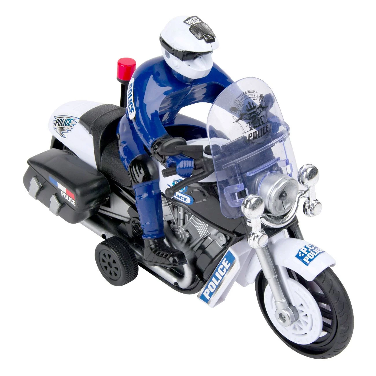 Motocicleta de Politie cu Sofer