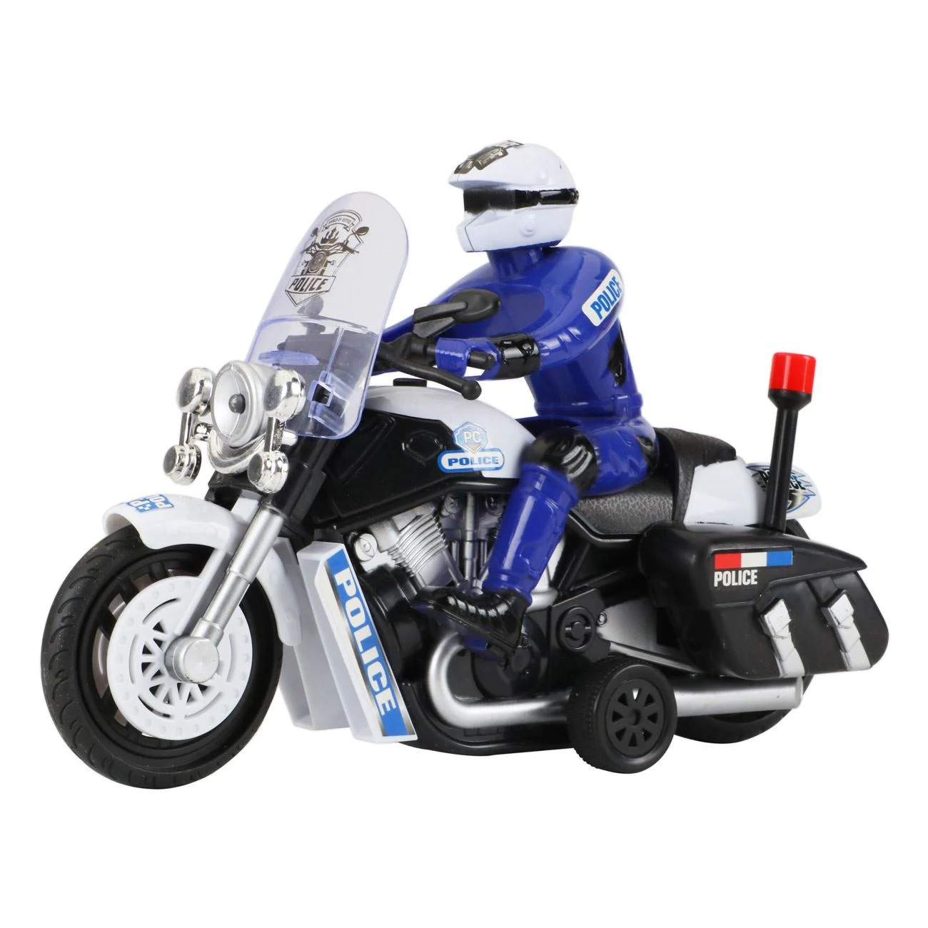 Motocicleta de Politie cu Sofer - poza 2