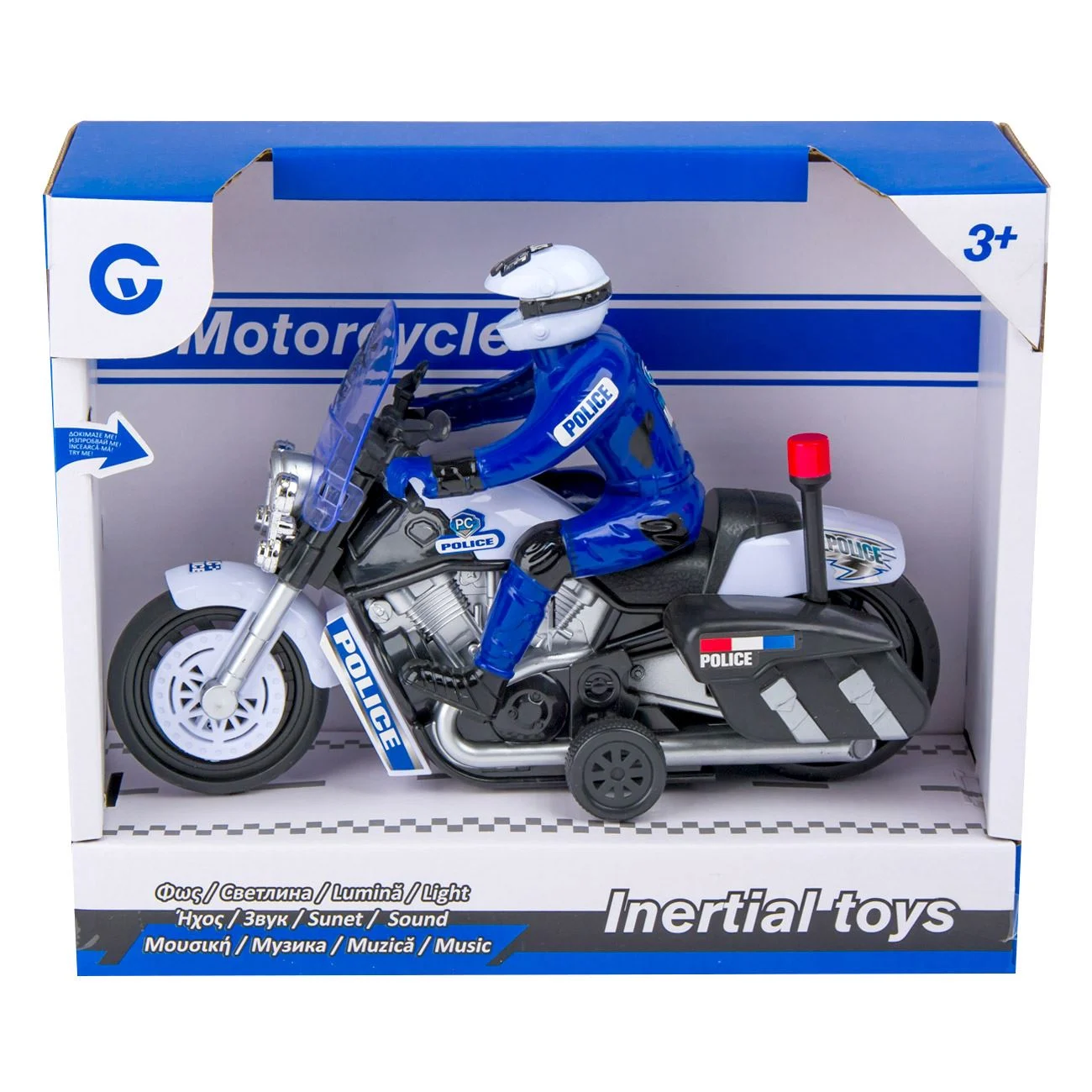 Motocicleta de Politie cu Sofer - poza 3