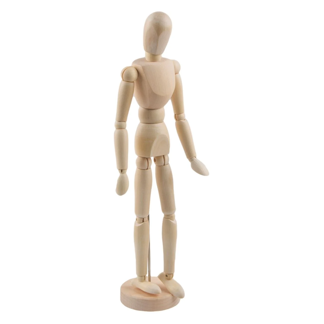 Figurina din Lemn Manechin 30cm