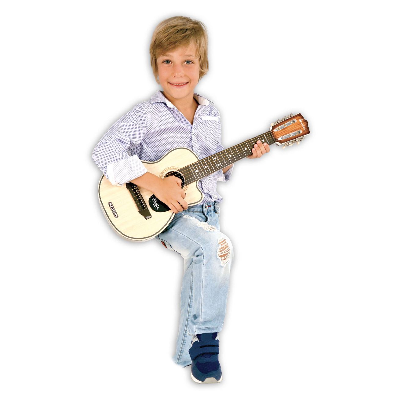 Chitara Clasica Spaniola Bontempi 71cm - poza 2