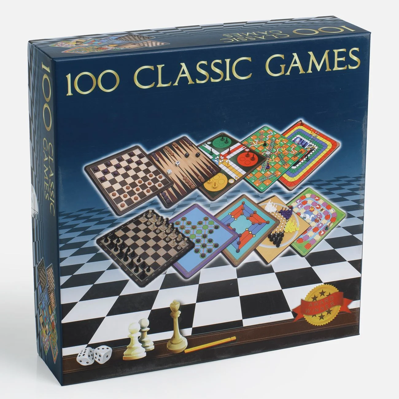 Joc de Societate 100 de Jocuri Clasice