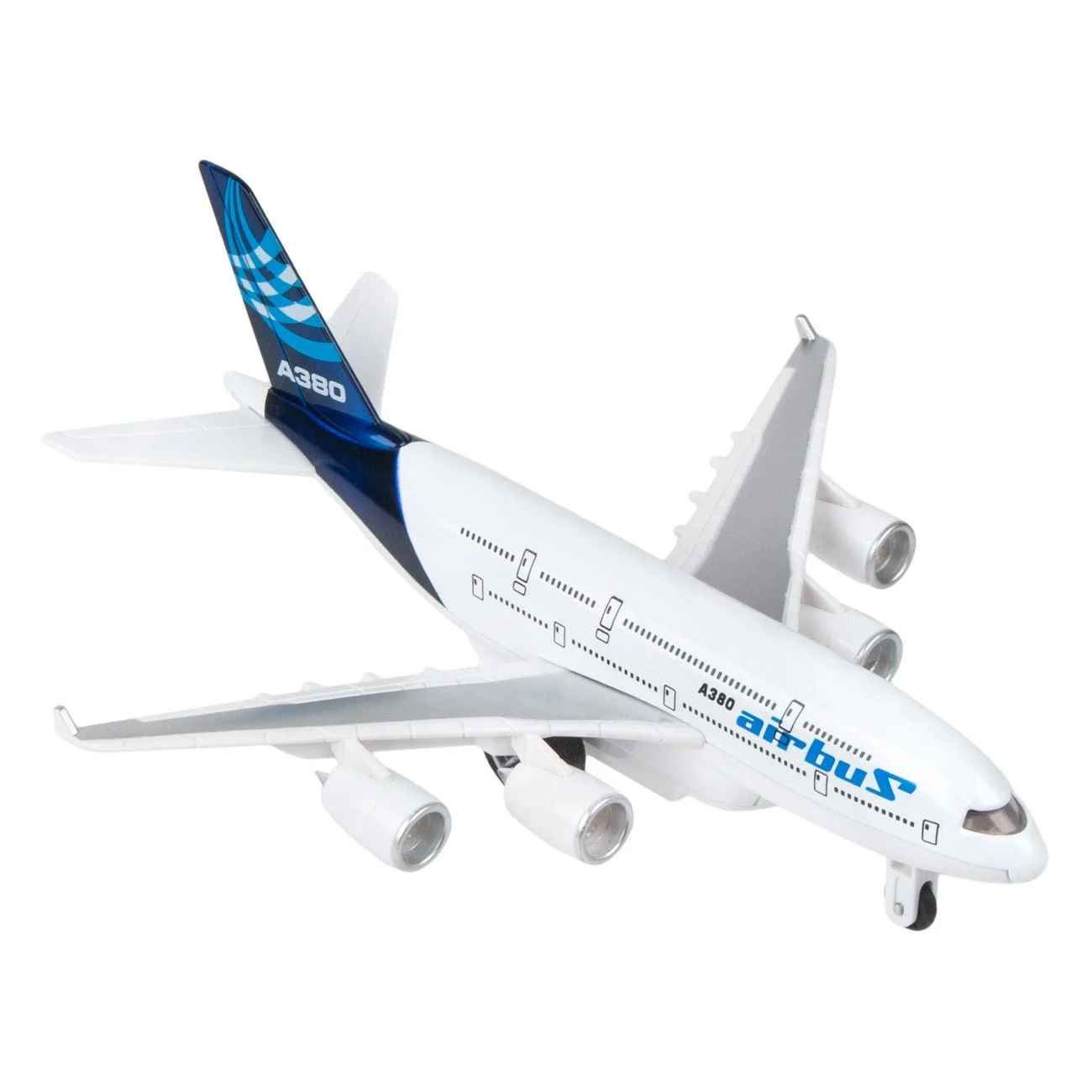 Avion Jumbo A380 cu Sunet & Lumini 1:31