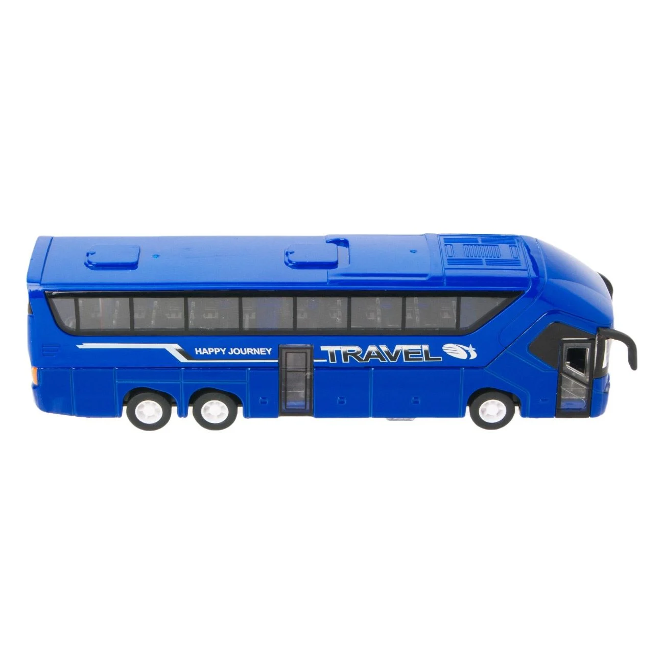 Vehicul Autobuz Turistic cu Usi care se Deschid Sunet & Lumini 1:50 - poza 3