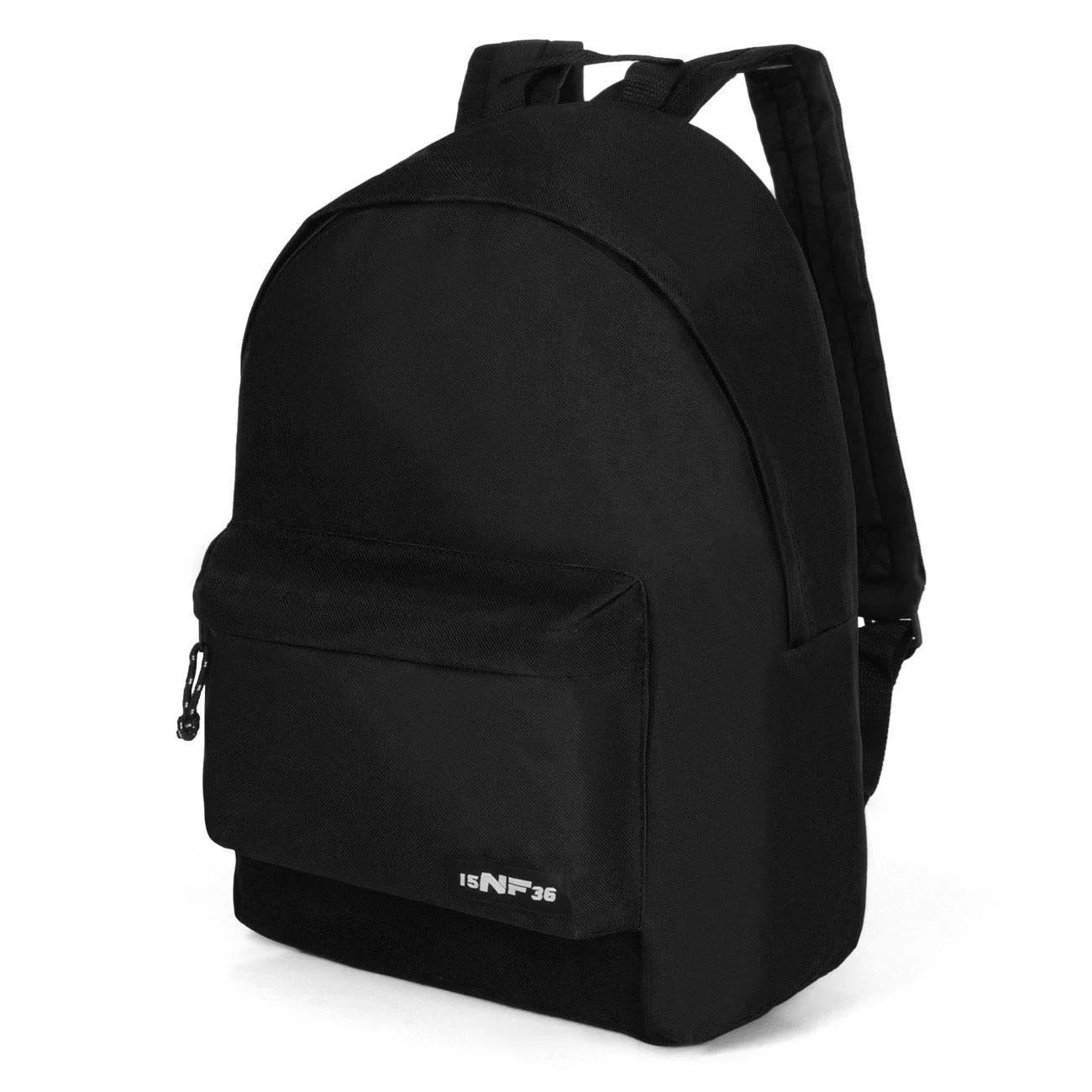 Ghiozdan Negru 15NF36 30x12x44cm - poza 3