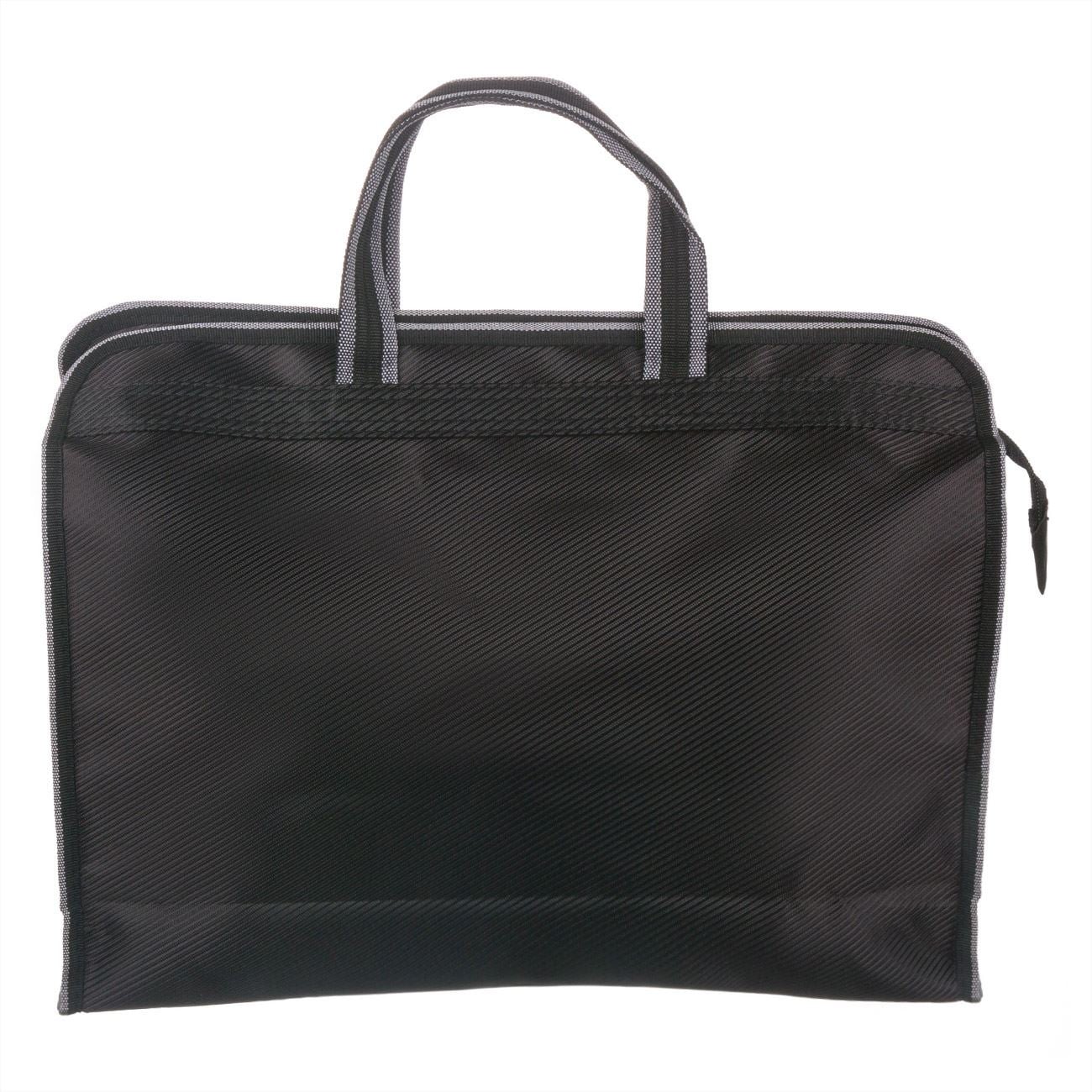 Servieta Neagra cu Manere 39x10x30cm - poza 3