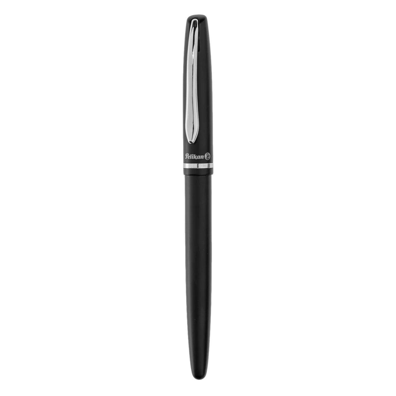 Stilou cu Corp Metalic Negru - Pelikan - poza 2