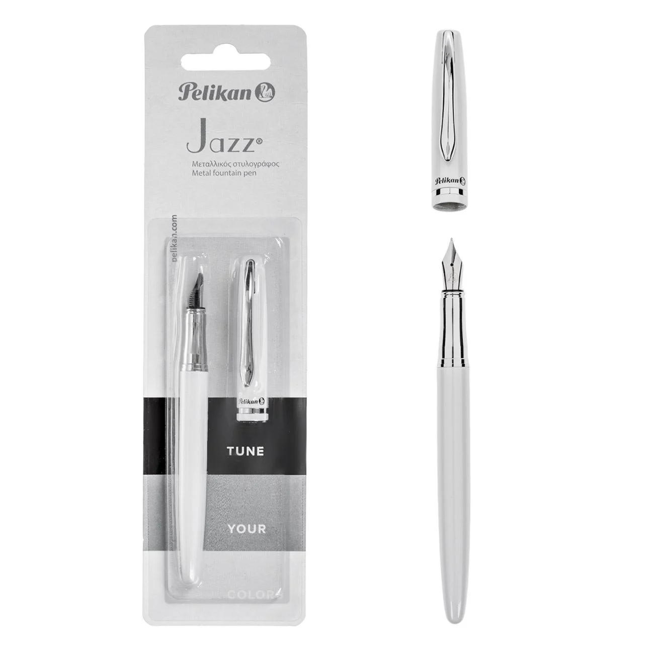 Stilou cu Corp Metalic - Pelikan