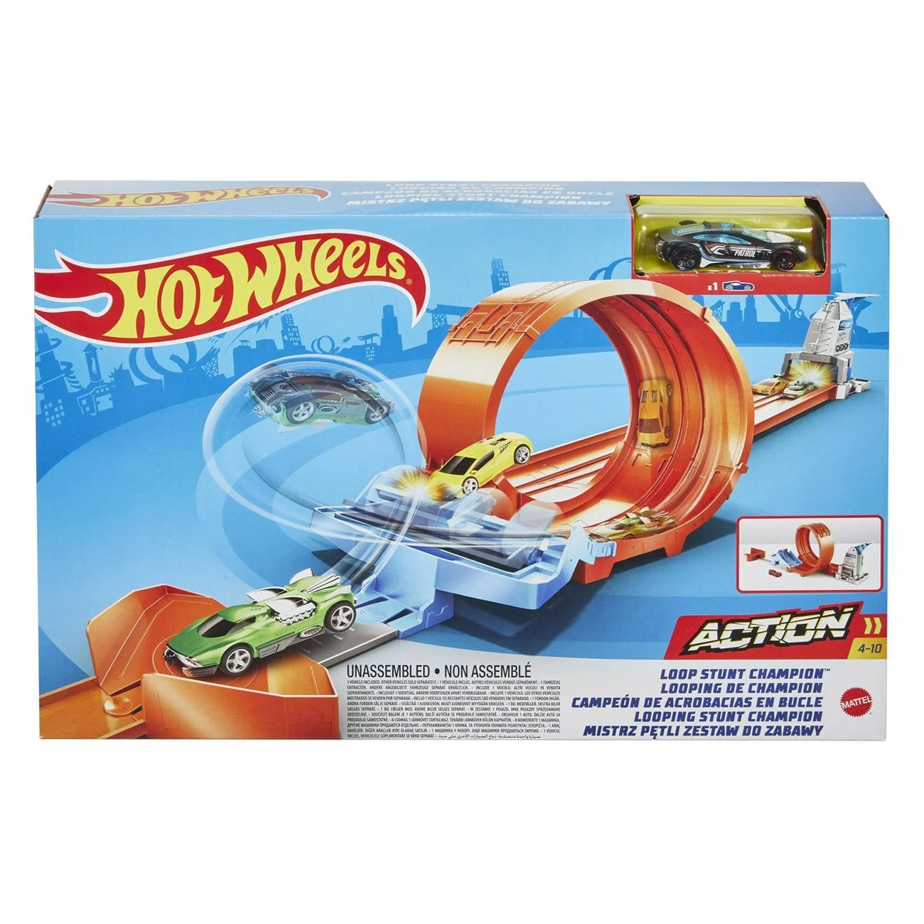Hot Wheels Pista de Curse - Mattel - poza 10
