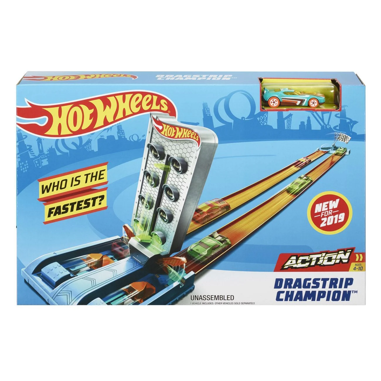 Hot Wheels Pista de Curse - Mattel - poza 11
