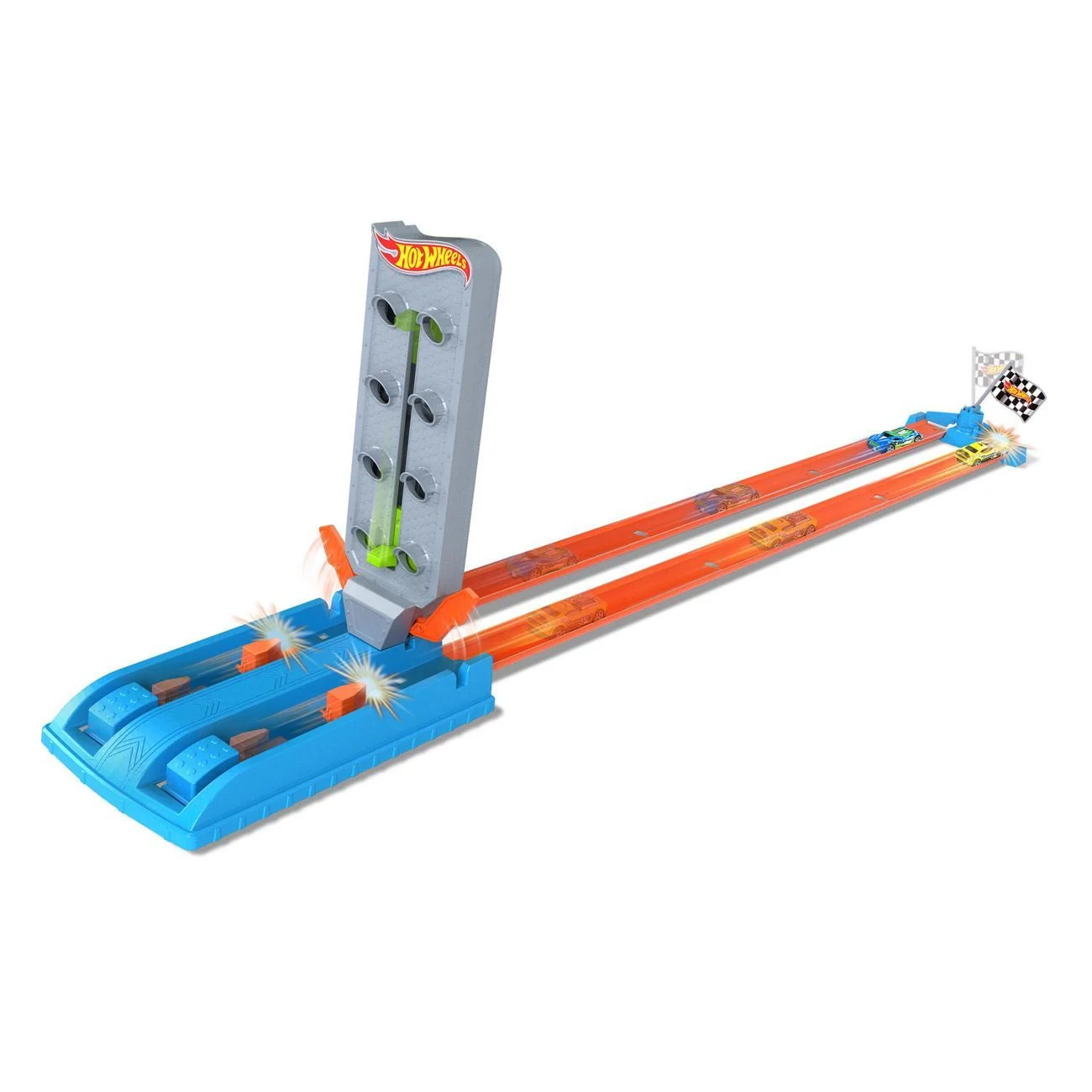 Hot Wheels Pista de Curse - Mattel - poza 3