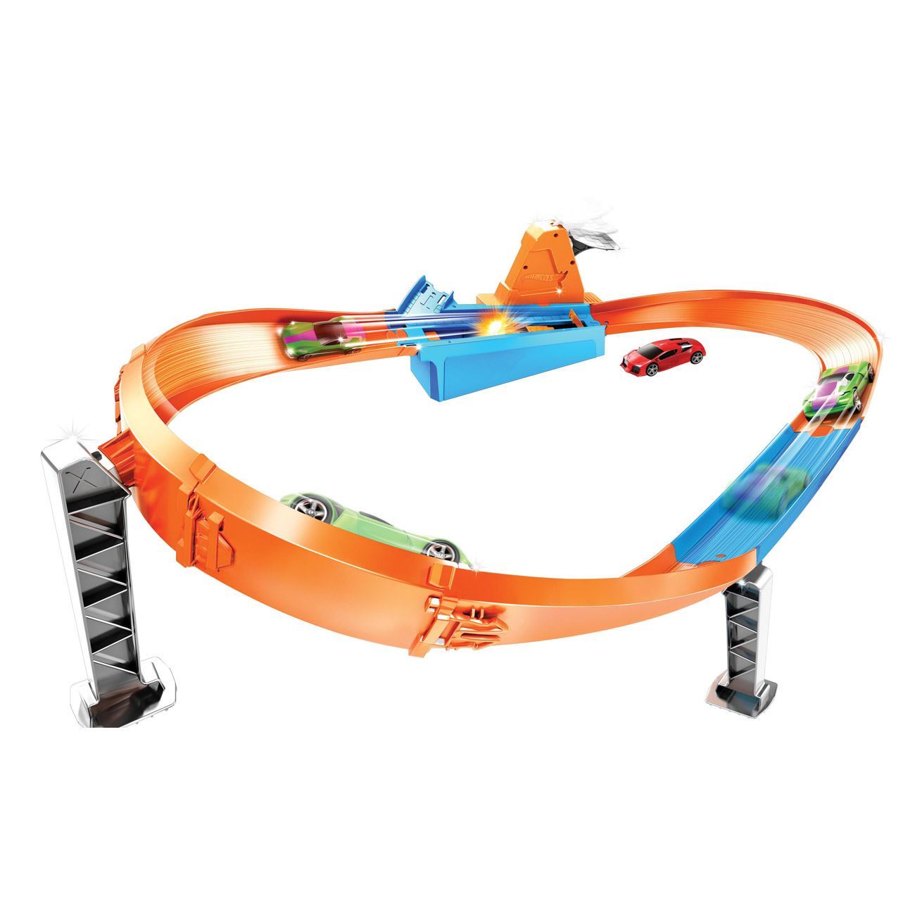 Hot Wheels Pista de Curse - Mattel - poza 4