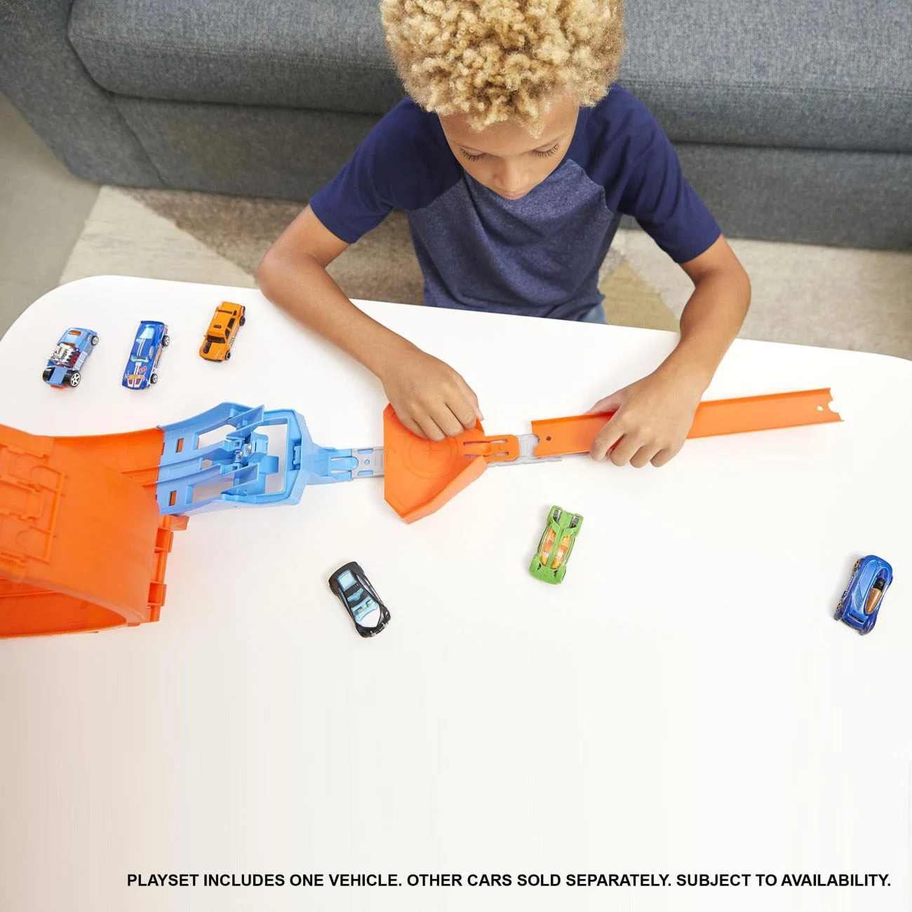 Hot Wheels Pista de Curse - Mattel - poza 6