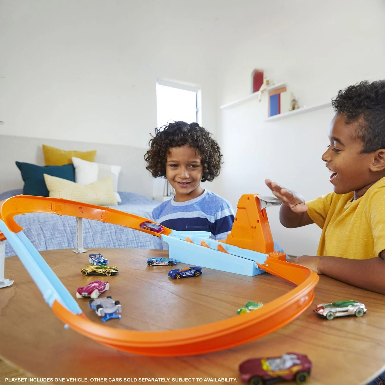 Hot Wheels Pista de Curse - Mattel - poza 8