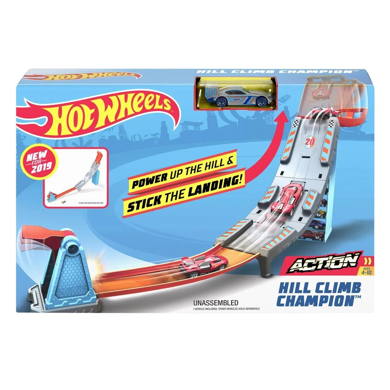 Hot Wheels Pista de Curse - Mattel - poza 9