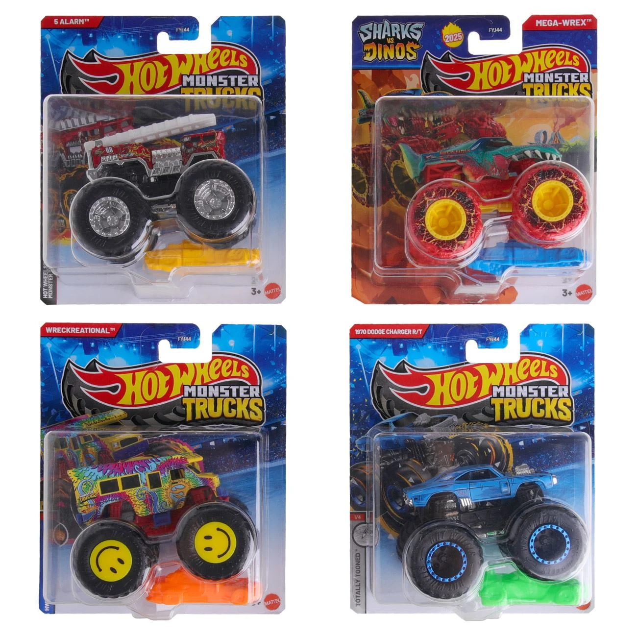 Hot Wheels Monster Trucks - Mattel