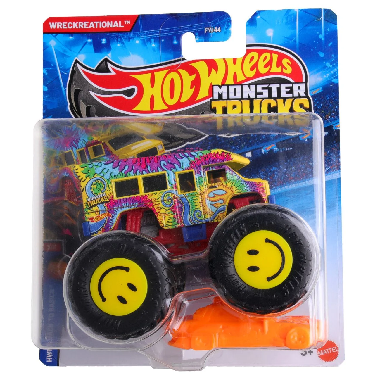 Hot Wheels Monster Trucks - Mattel - poza 2