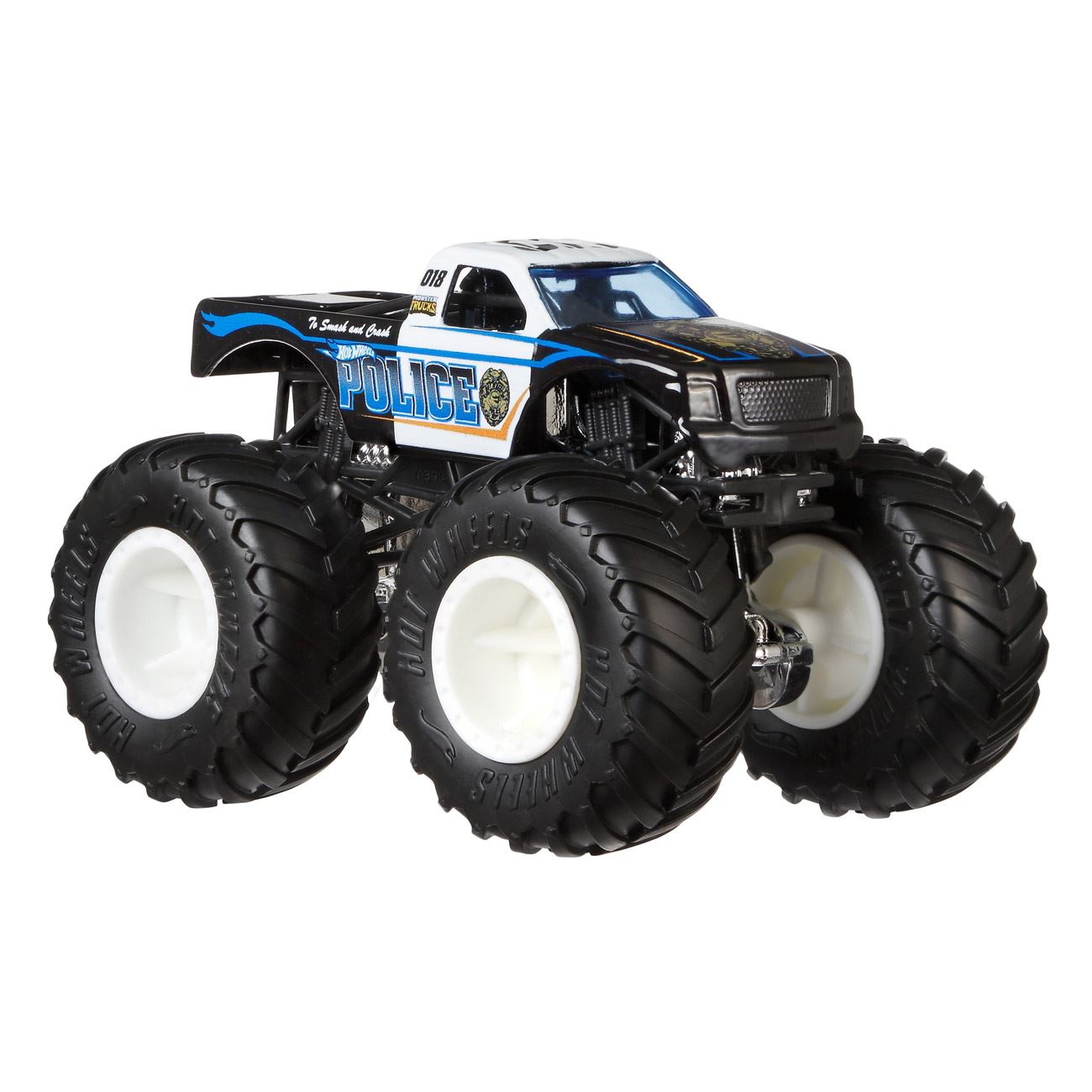 Hot Wheels Monster Truck Set 2 bucati - Mattel - poza 2