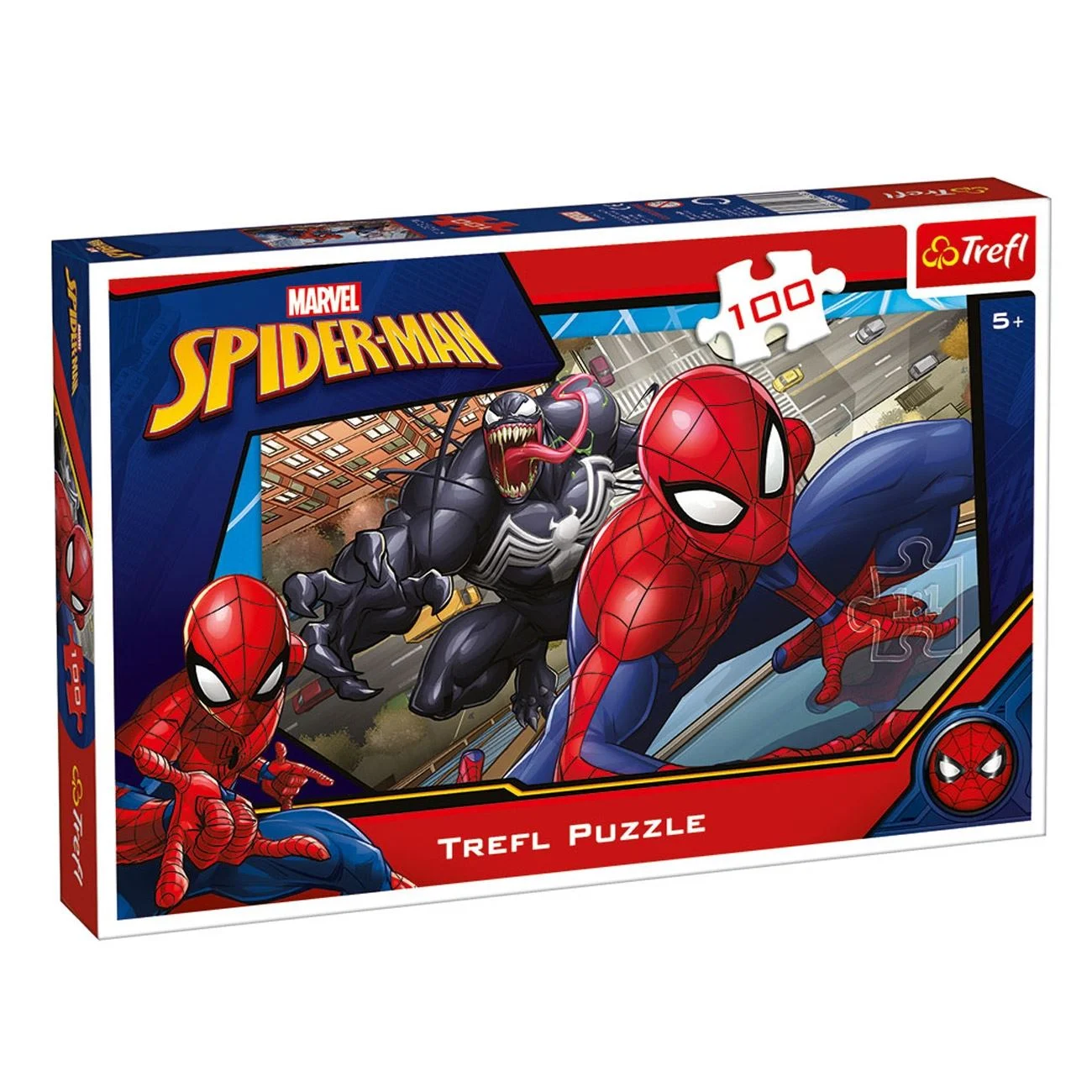 Puzzle Spiderman (100 de piese) - Trefl