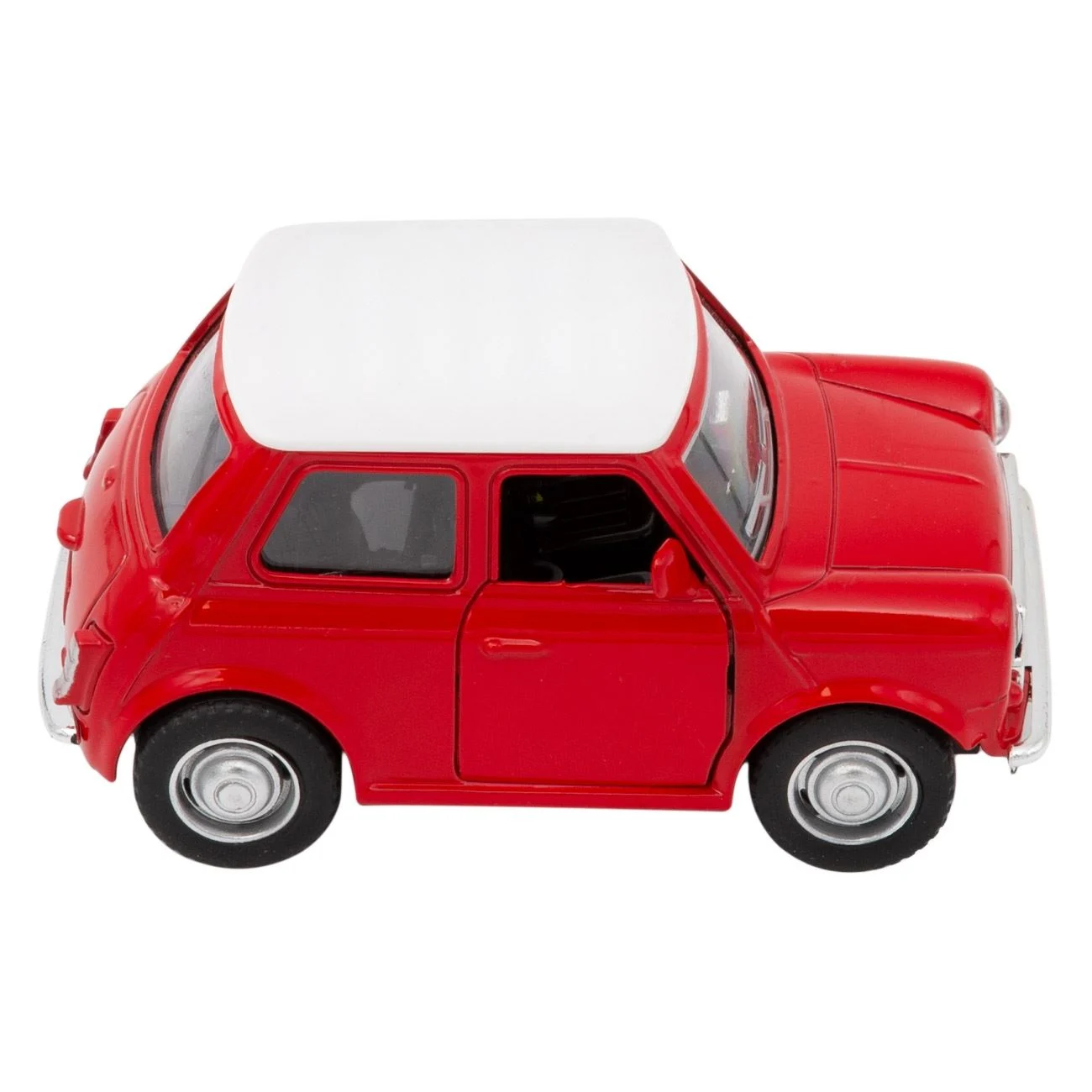Masina Miniatura Mini Cooper Rosie 1:36 - poza 2