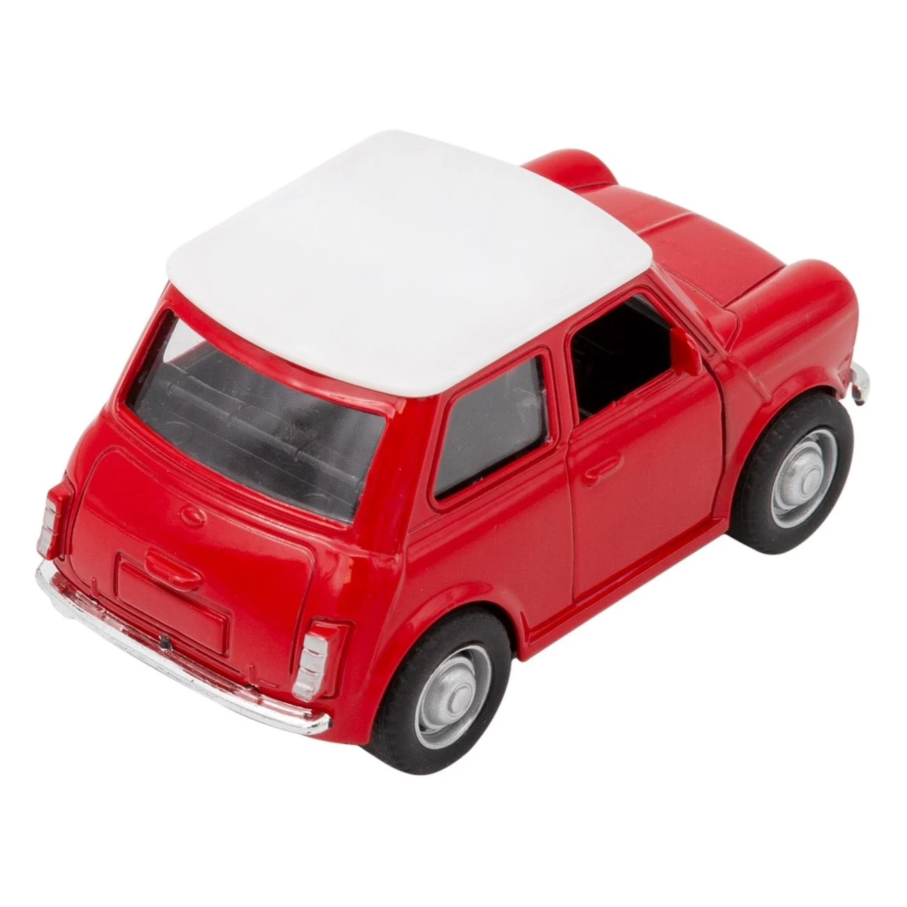 Masina Miniatura Mini Cooper Rosie 1:36 - poza 3