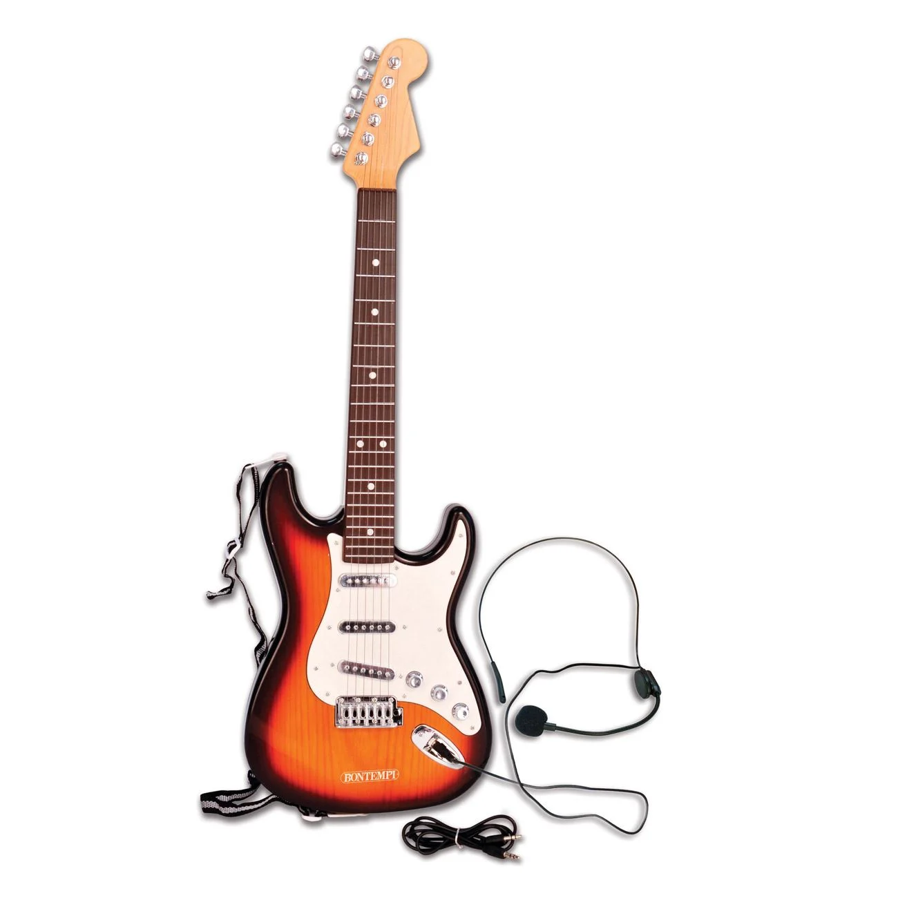 Chitara Electrica cu Microfon - Bontempi