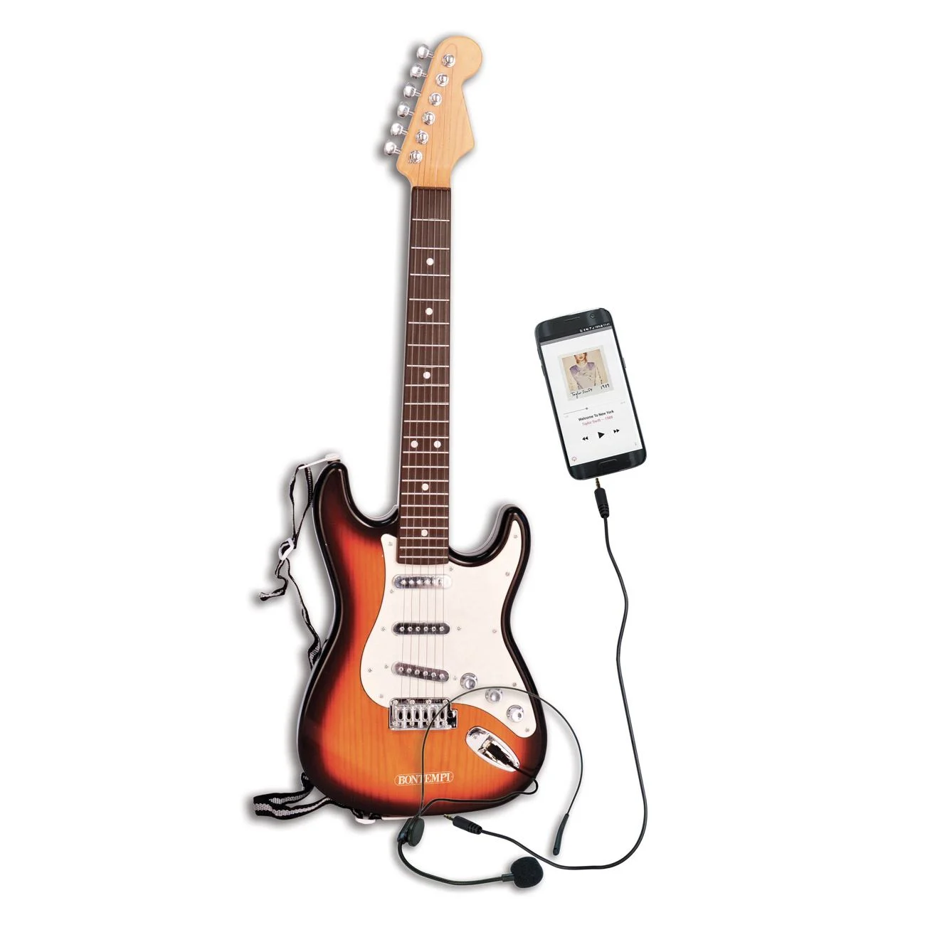 Chitara Electrica cu Microfon - Bontempi - poza 2