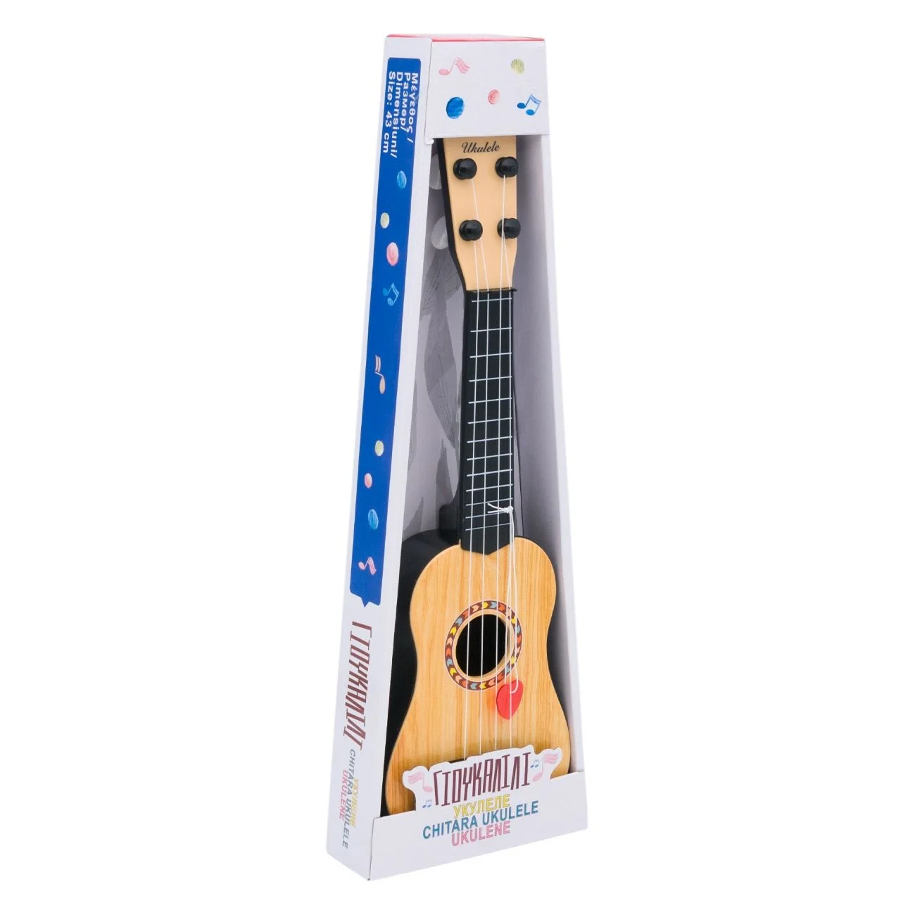 Chitara Ukulele cu 4 Corzi - poza 4