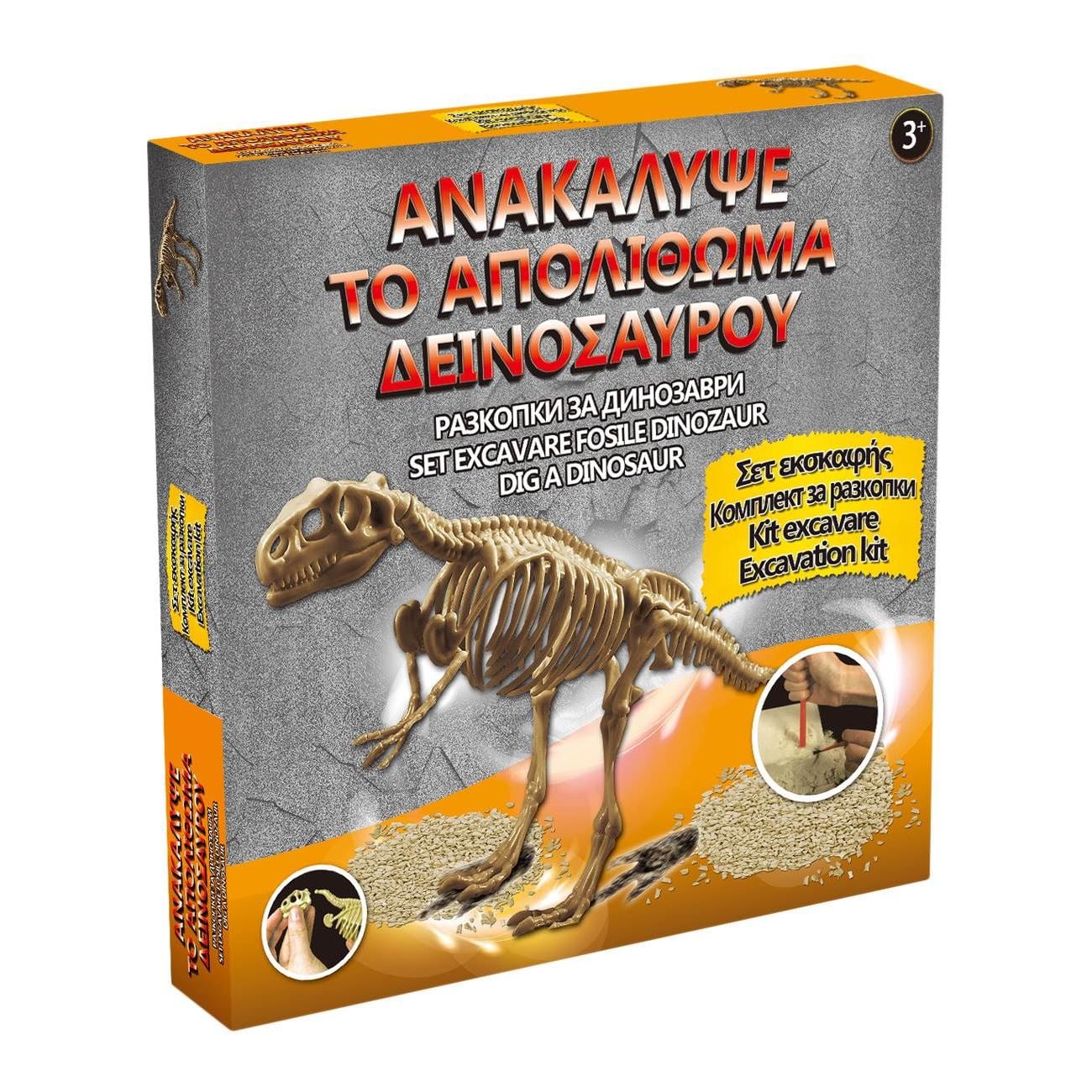 Set excavare Fosile de Dinozaur - poza 2