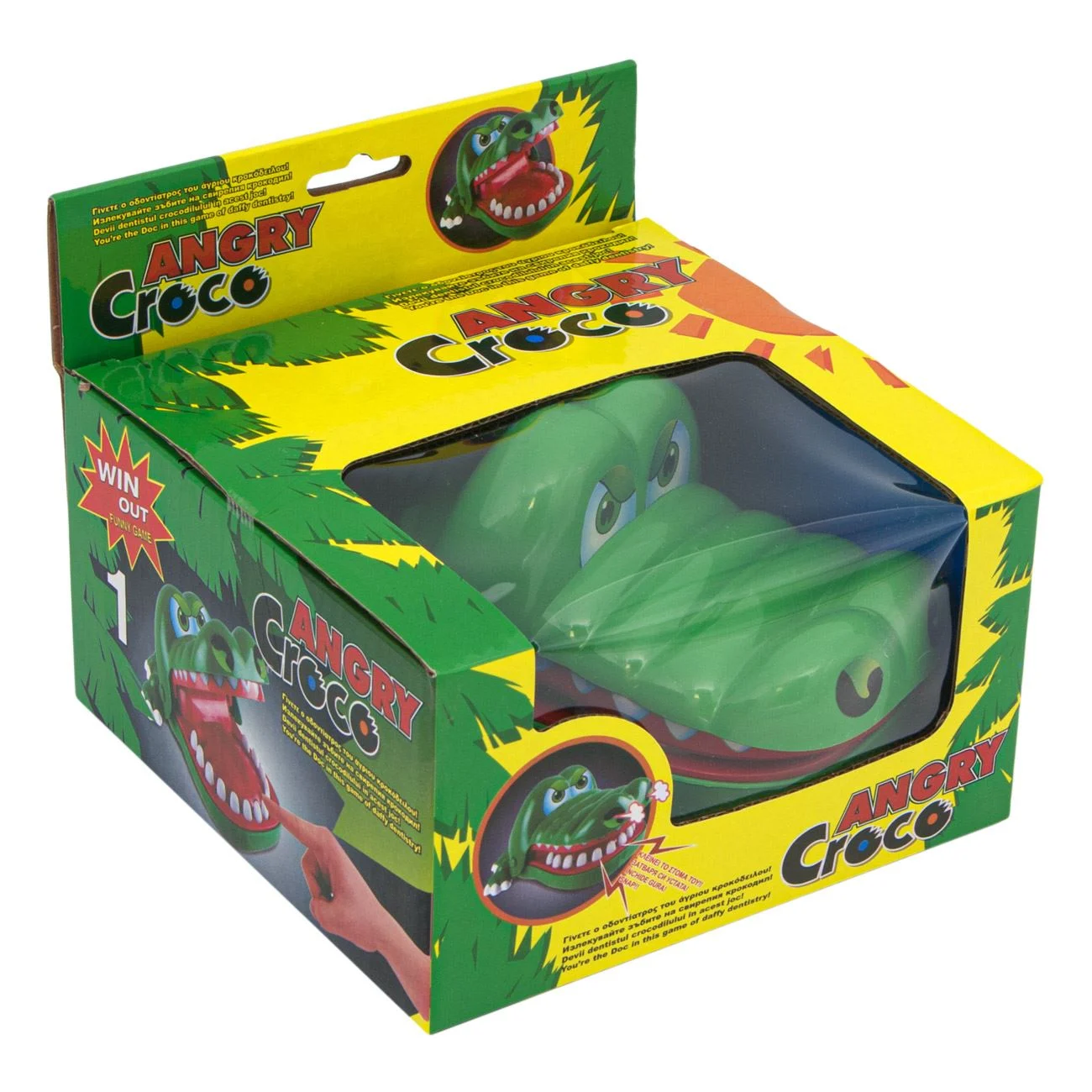 Joc de Societate Mini Angry Croco - poza 4