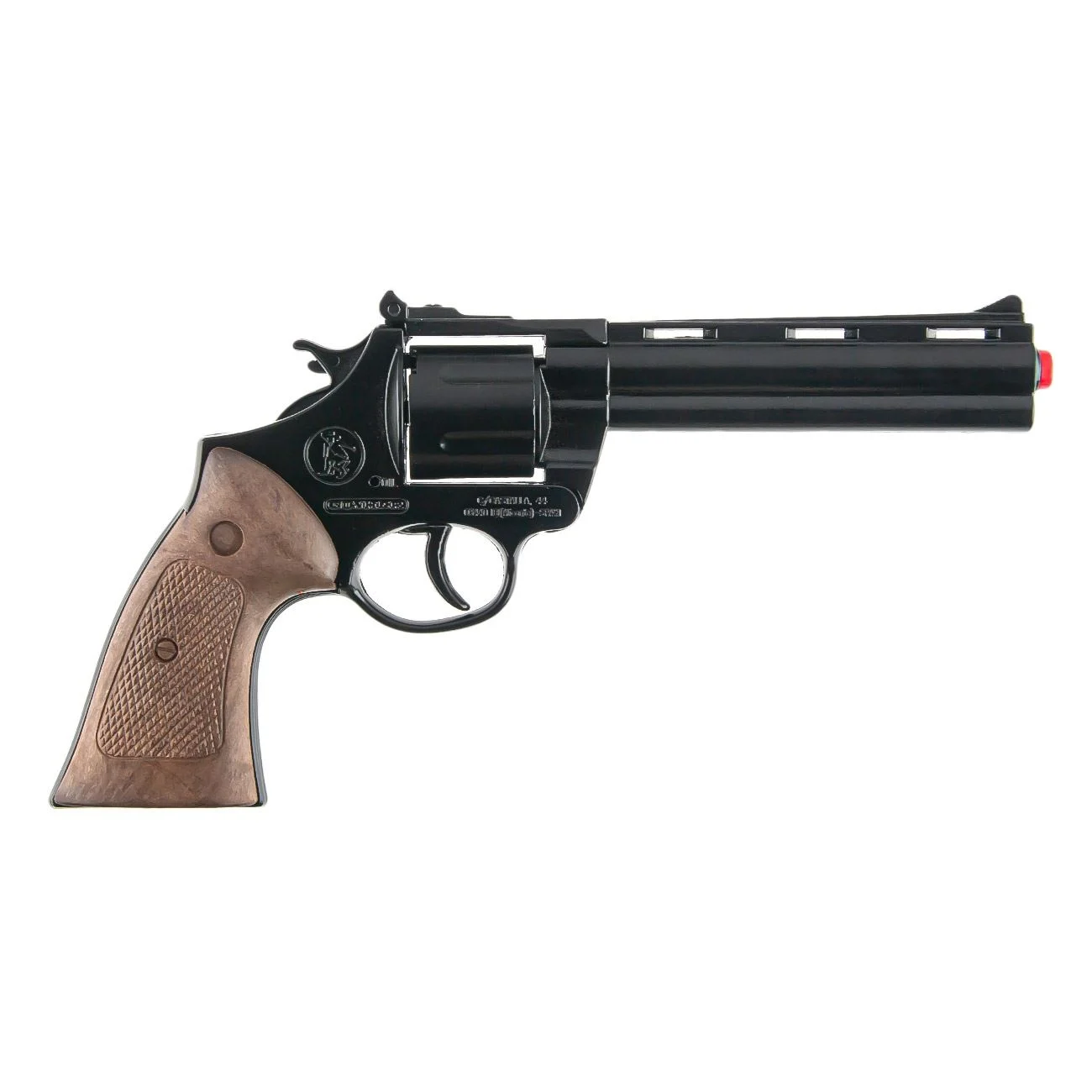 Jucarie Arma Magnum cu 12 Gloante