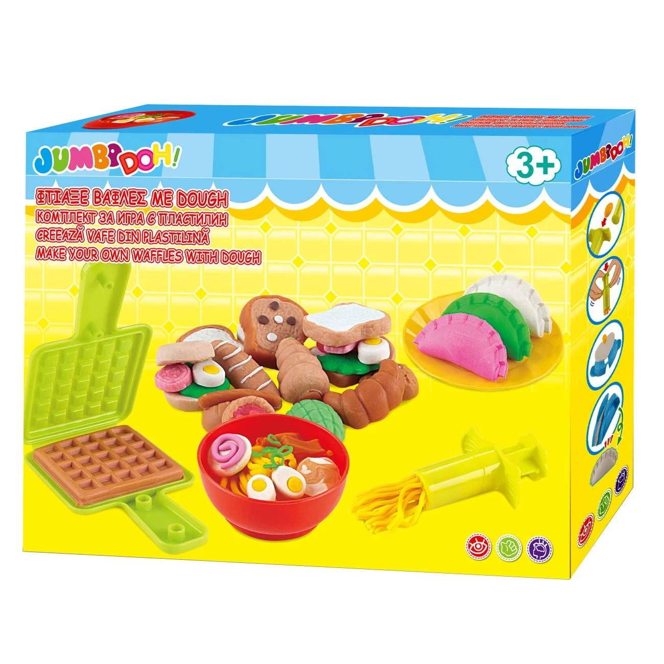 DOH Set Plastilina pentru Vafe - poza 2