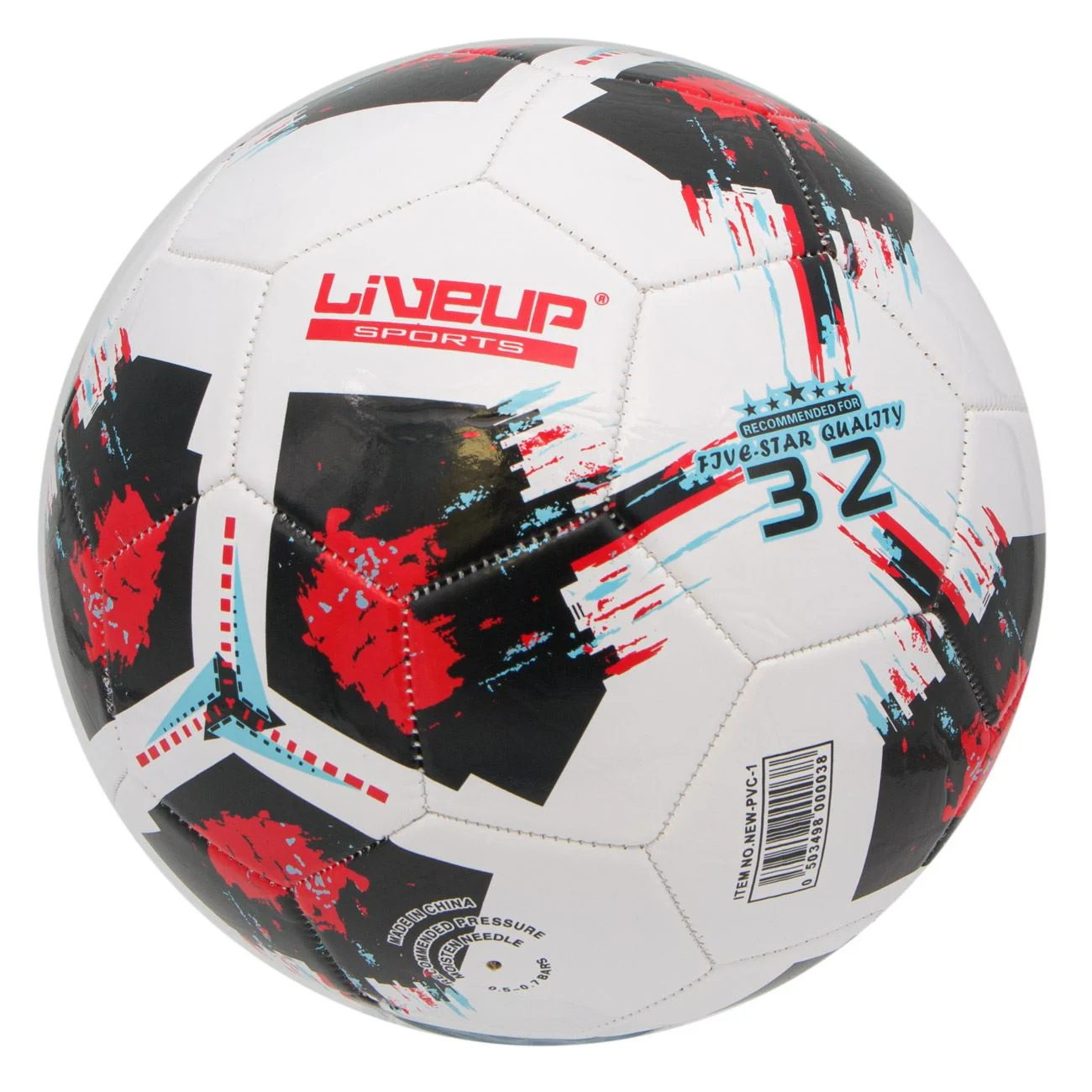 Minge de Fotbal Modele Albe LIVEUP Nr. 5