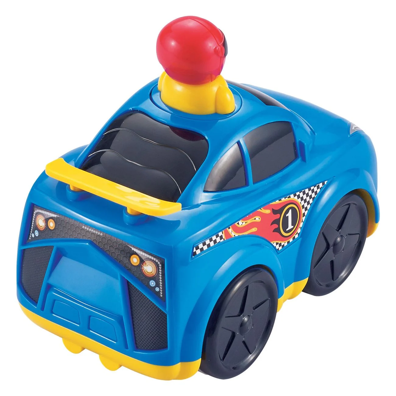 Masina de Curse cu Conducator Press & Go - poza 3
