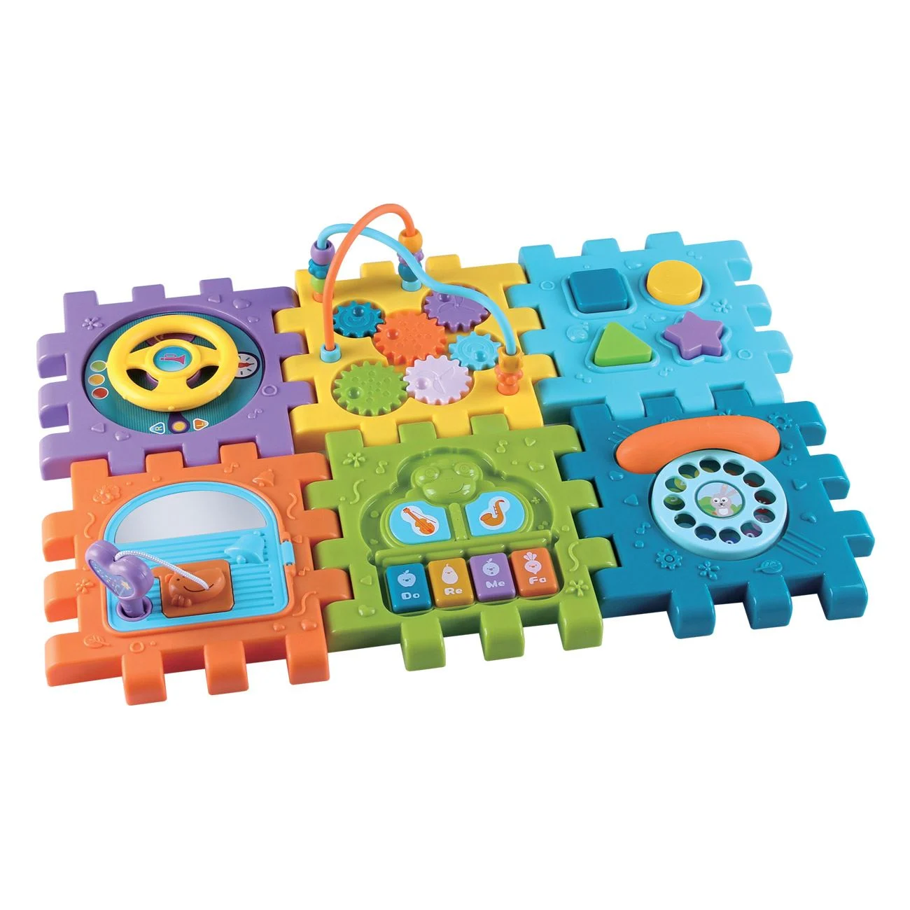 Jucarie Educativa Cub cu Activitati Master Mind - poza 2