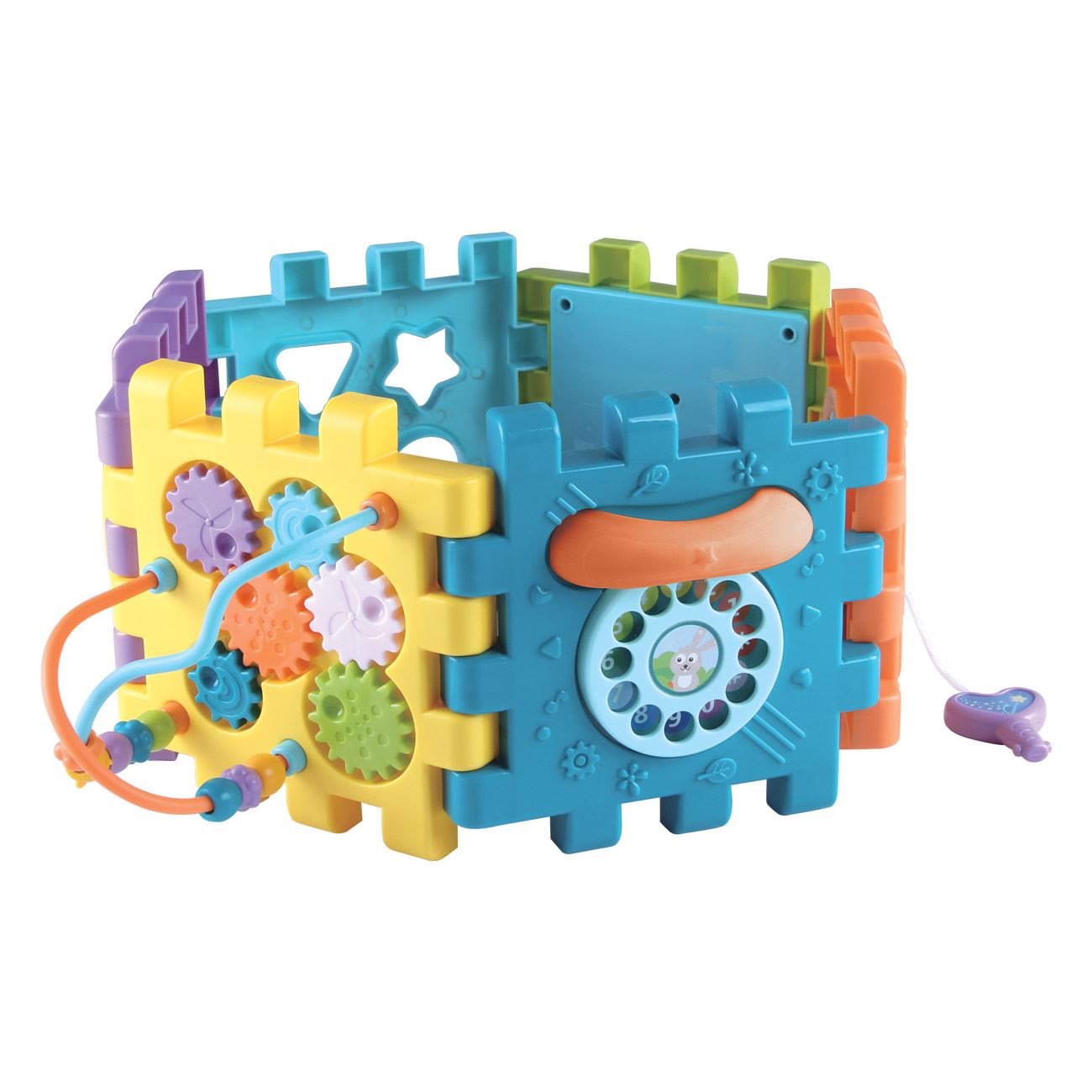 Jucarie Educativa Cub cu Activitati Master Mind - poza 3