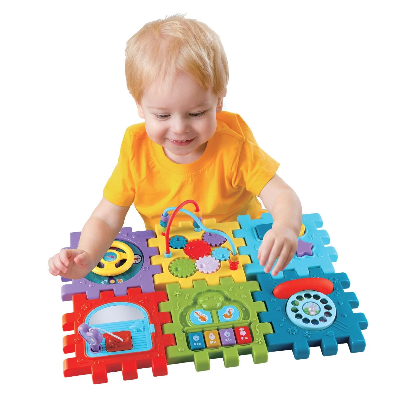 Jucarie Educativa Cub cu Activitati Master Mind - poza 4