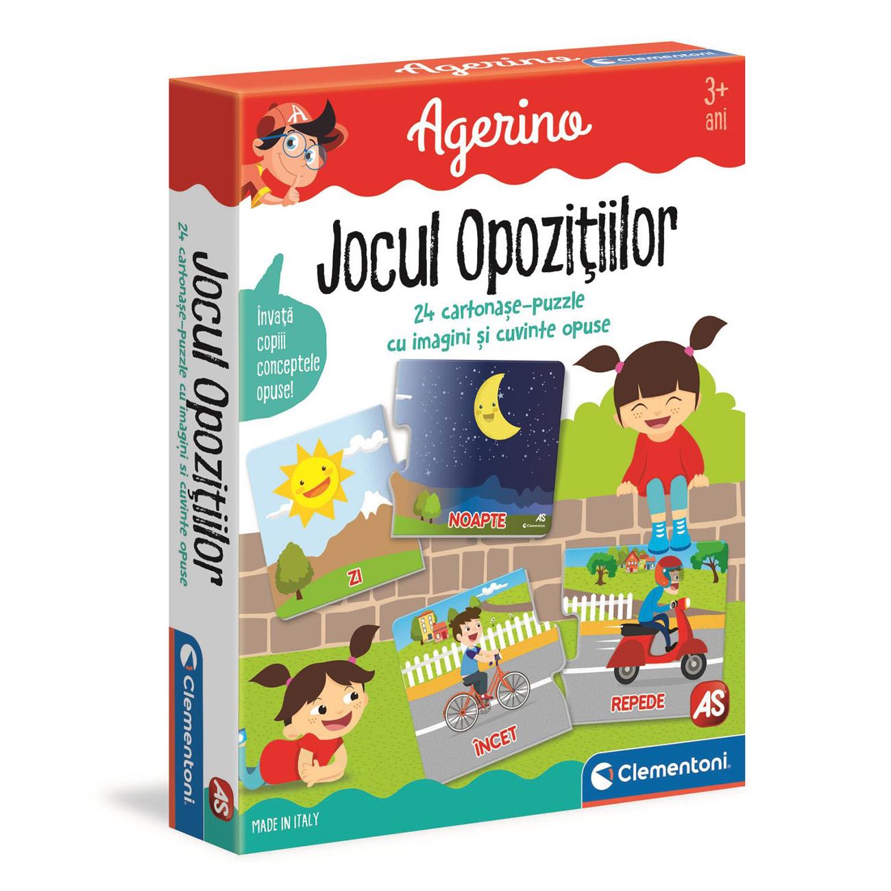 Joc Educativ Jocul Opozitiilor Agerino - AS